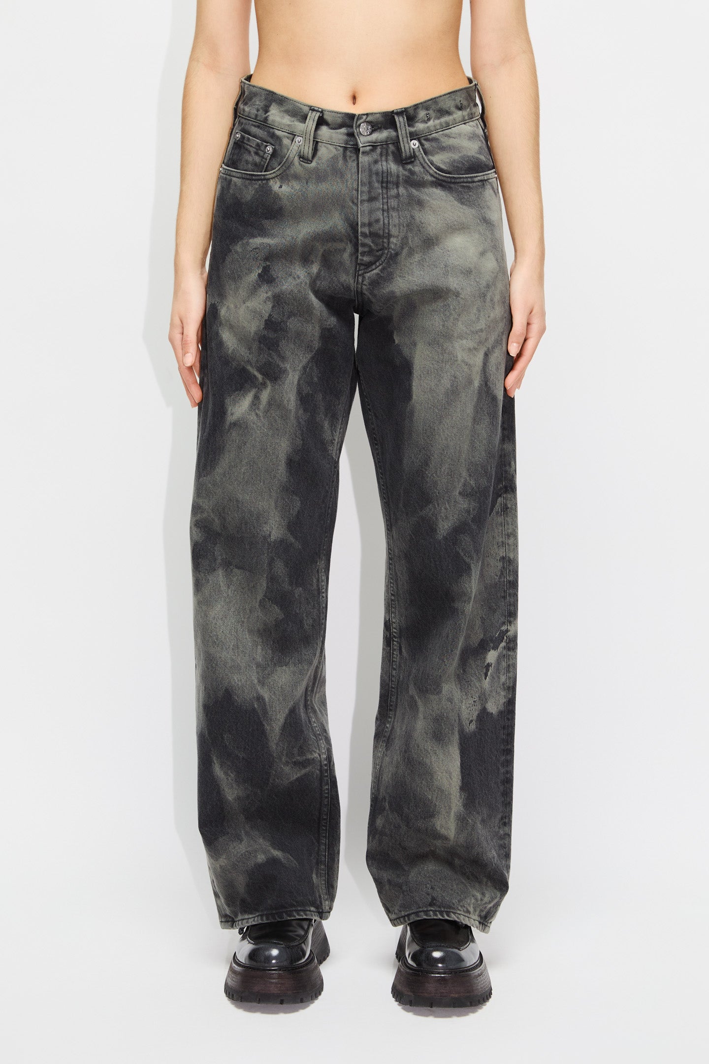 hope CRISS JEANS / SMOKE デニム ストレートデニム HOPE-PA24-45237114-Criss-Jeans