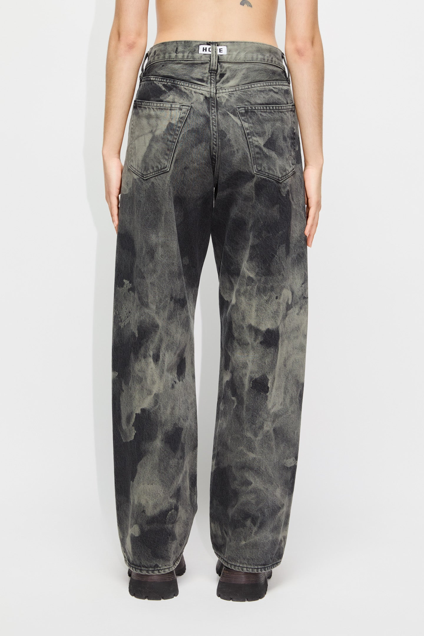 Loose-fit Jeans - Criss Jeans in Washed Black – HOPE STHLM