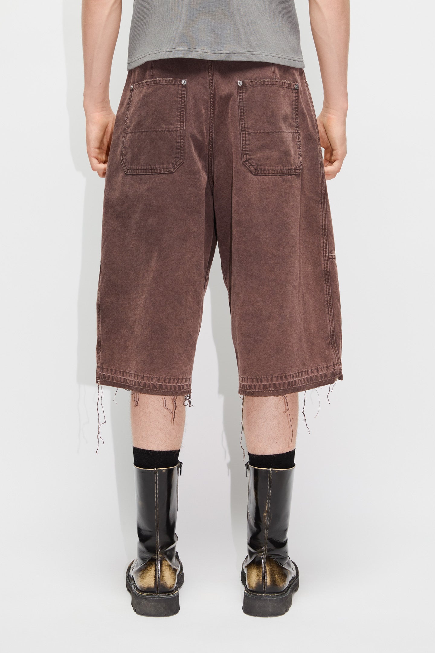 店舗良い HOPE-PA24-45250106-Punt-Shorts パンツ
