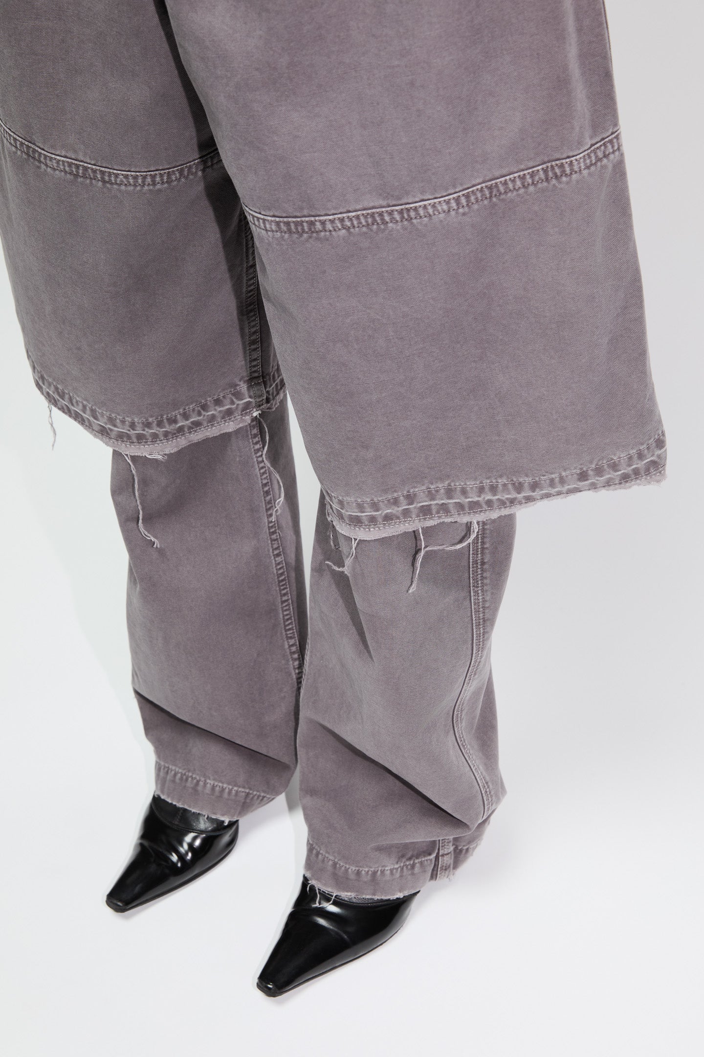 Oversized Shorts - Punt Shorts in Granite grey – HOPE STHLM