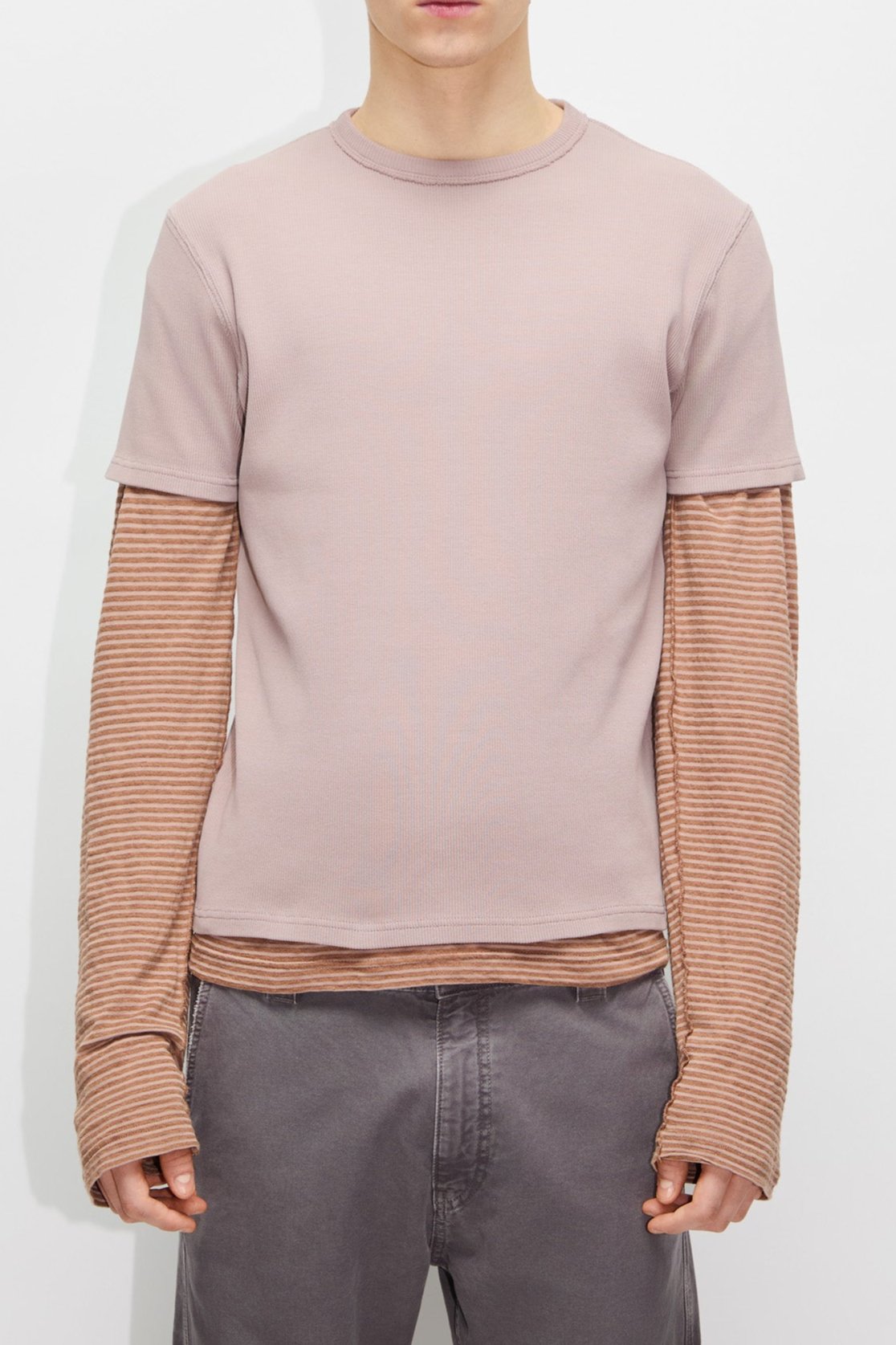 Ribbed Tee