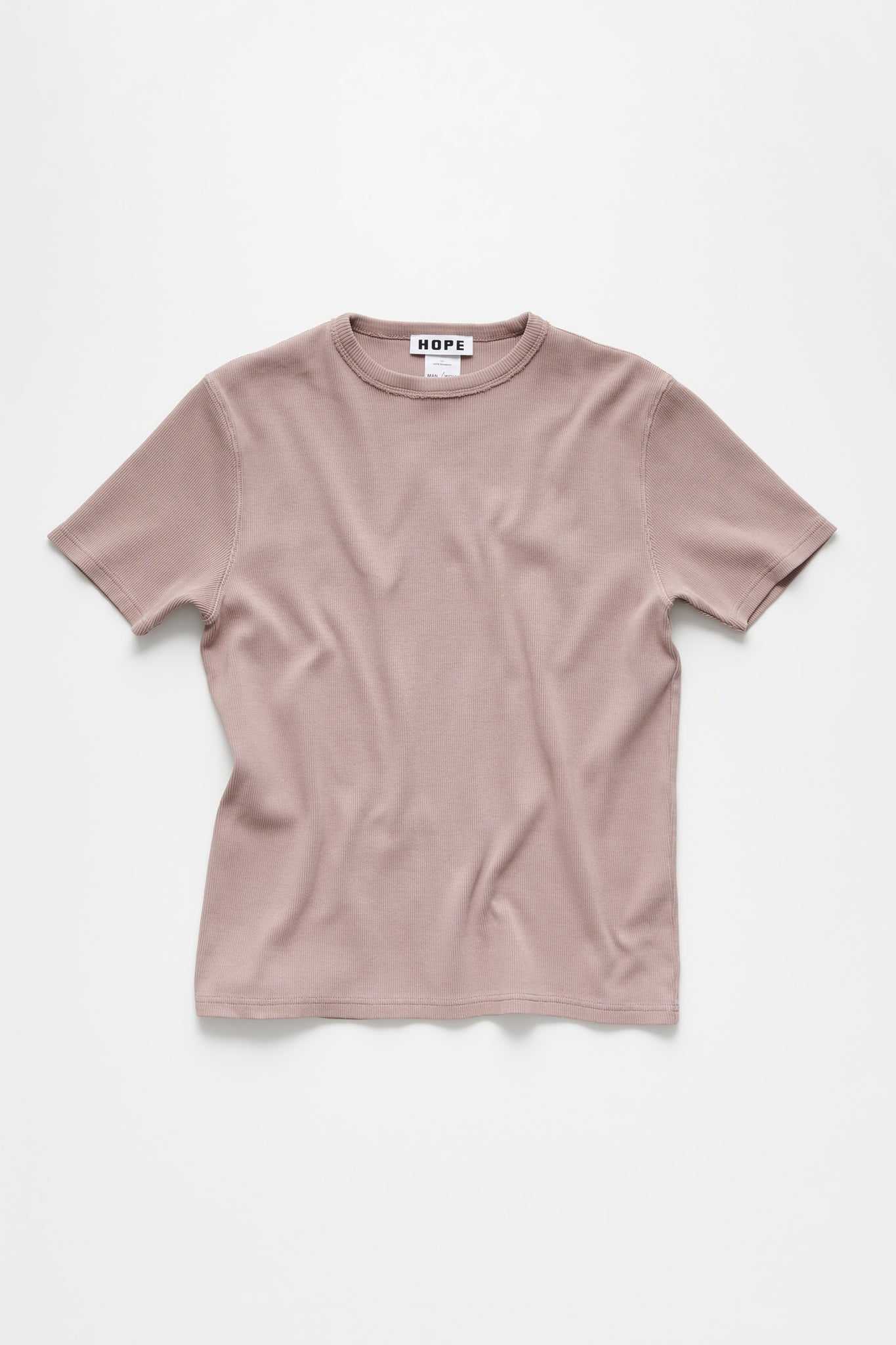 Ribbed Tee