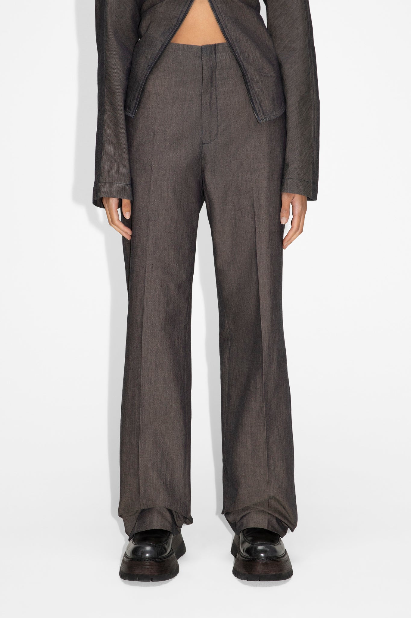 Straight-fit Trousers