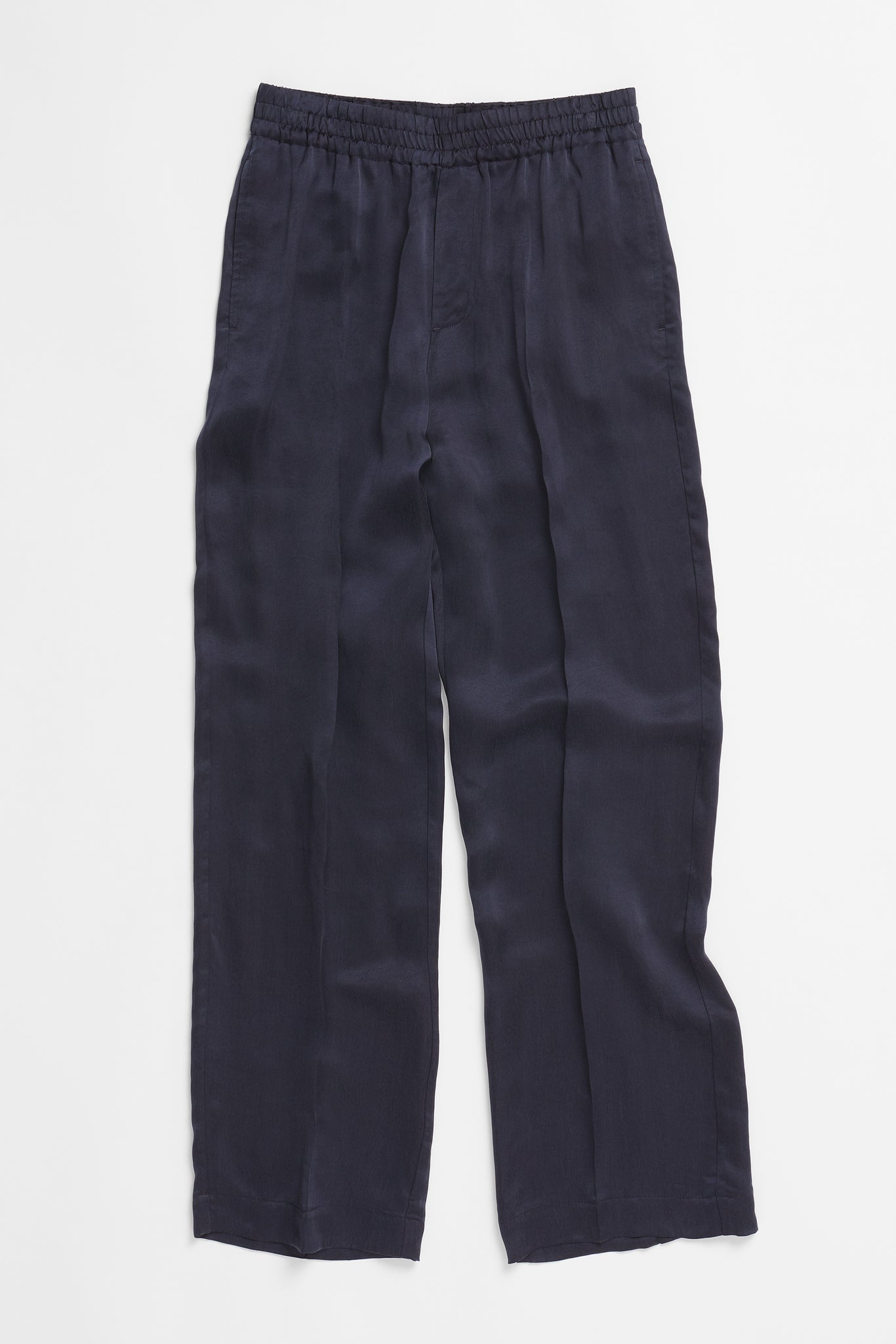 Wide-leg Fluid Trousers