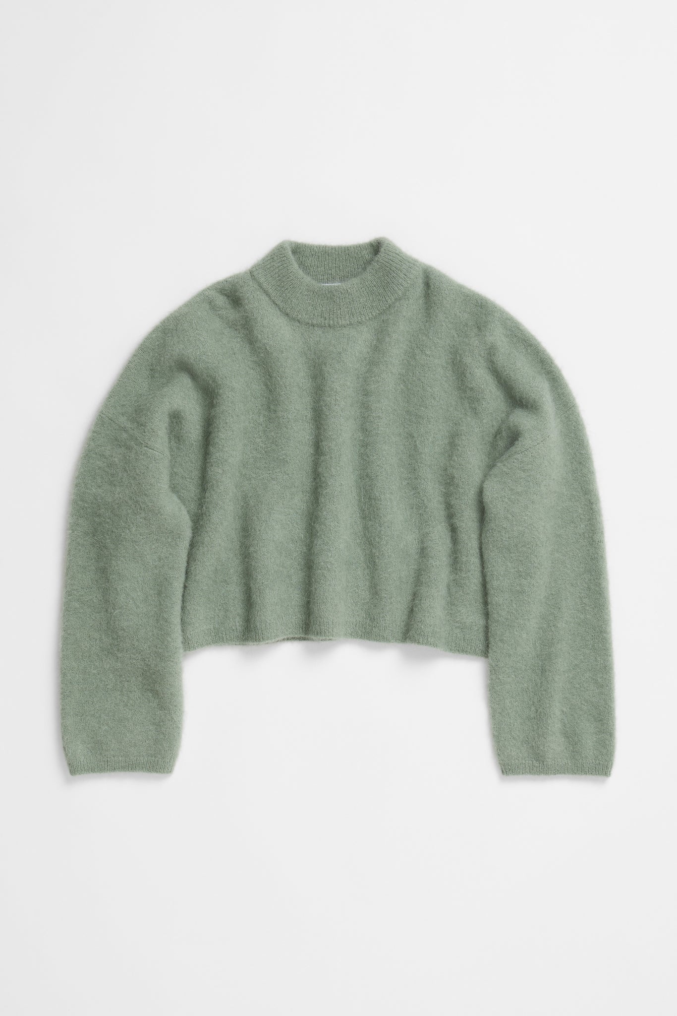 Boxy Alpaca Sweater