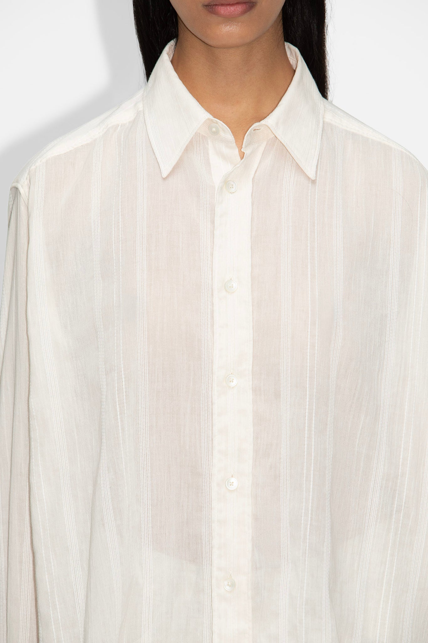 Relaxed Boxy-fit Shirt
