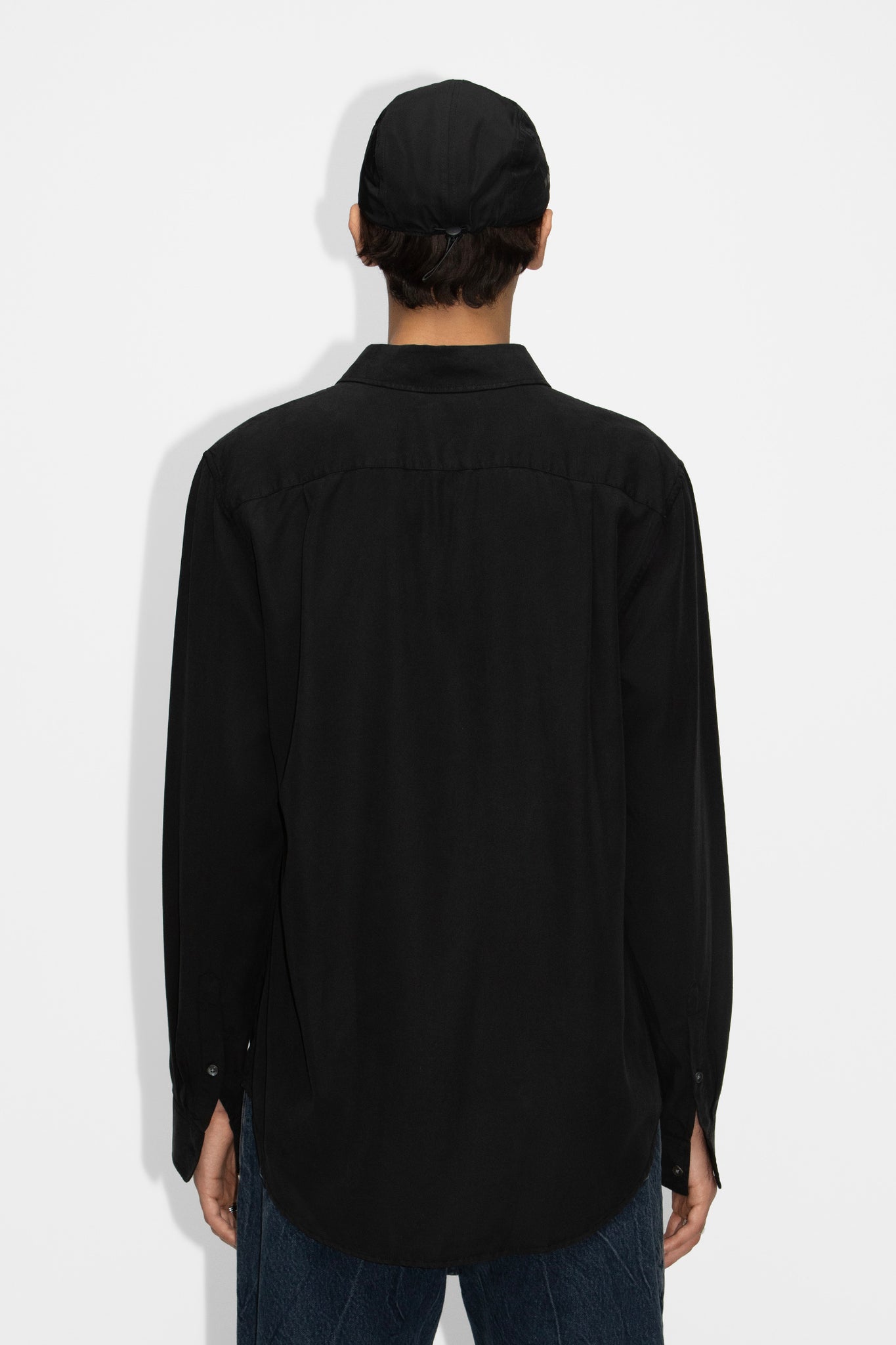 Regular Fit Shirt - Air Clean Shirt in Black – HOPE STHLM