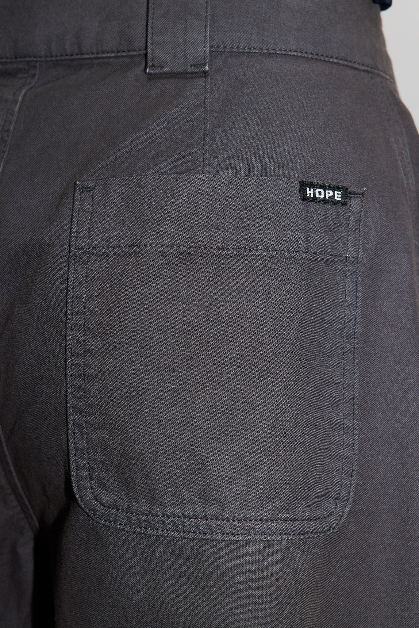 Baggy Chinos - Vol Trousers in Dark Grey – HOPE STHLM