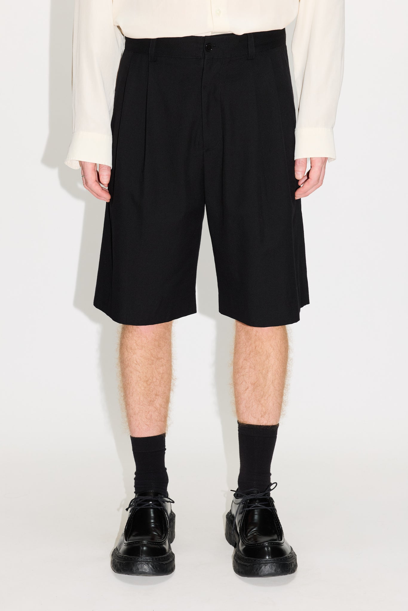 Dressy Loose Fit Shorts