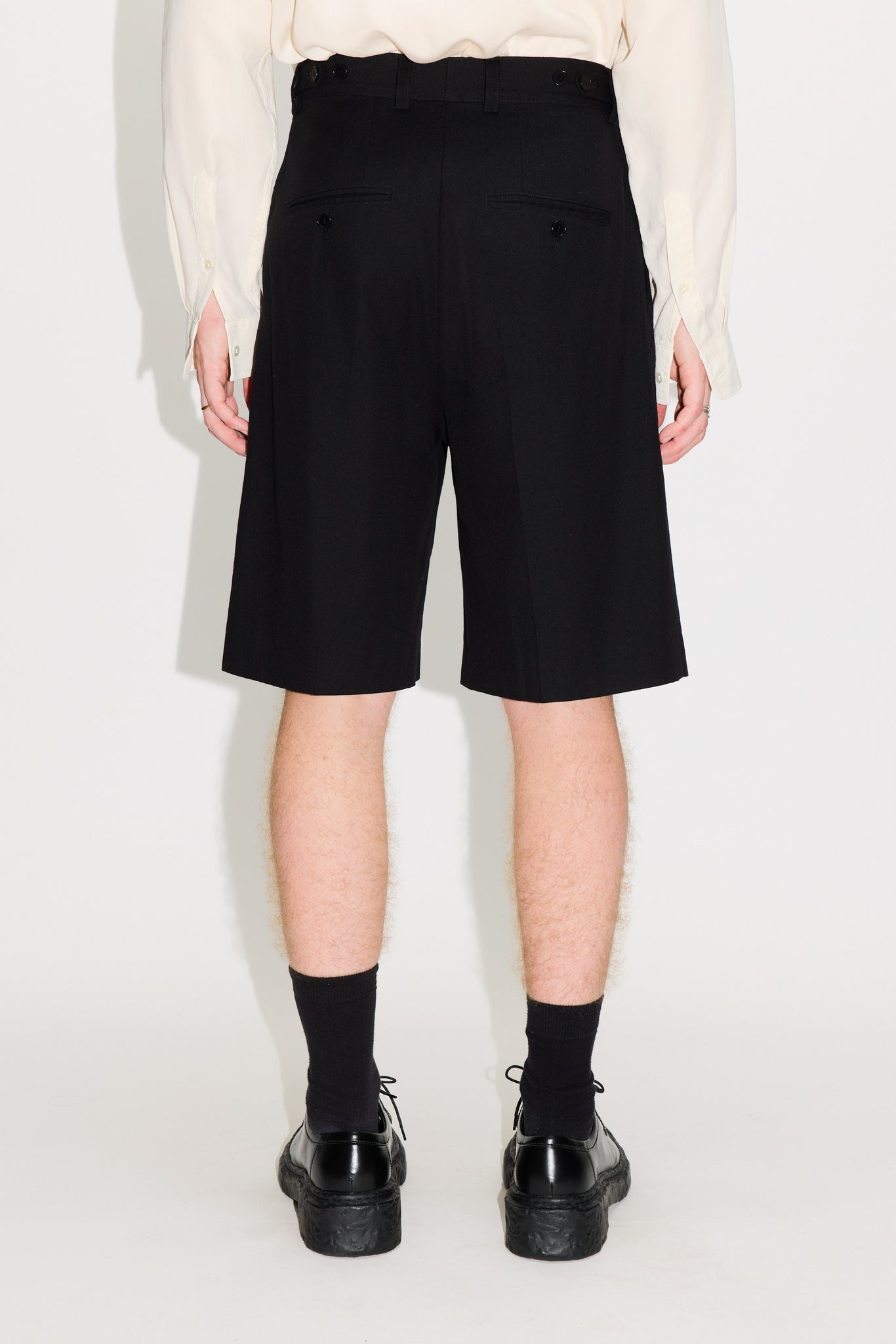 Dressy Loose Fit Shorts