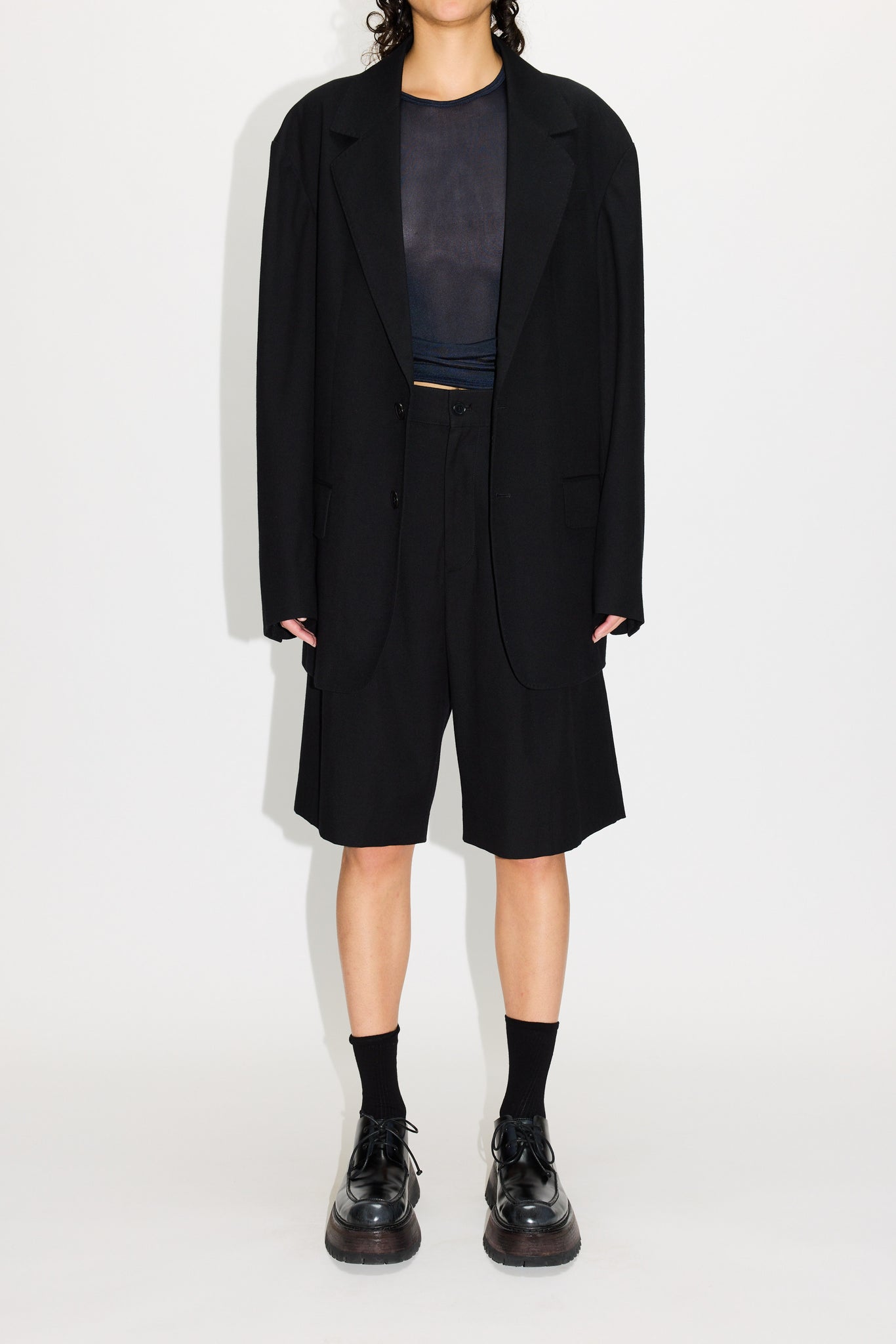 Dressy Loose Fit Shorts