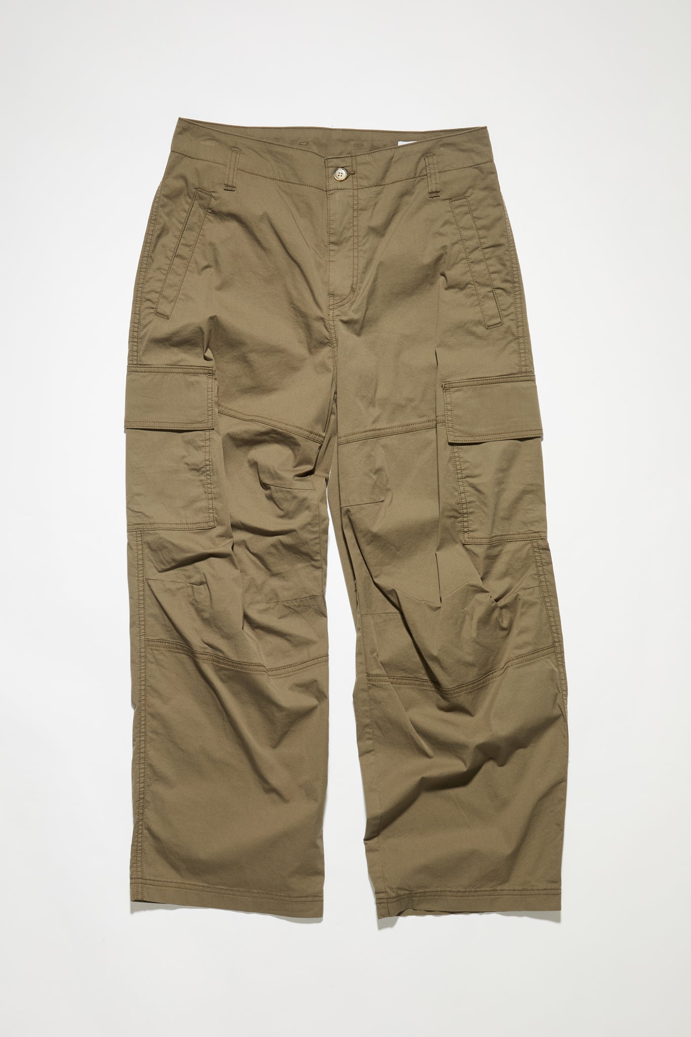 Baggy Cargo Trousers