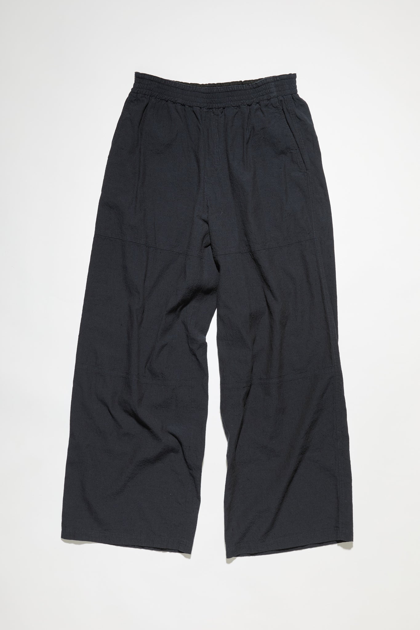 Loose Fit Elasticated Trousers