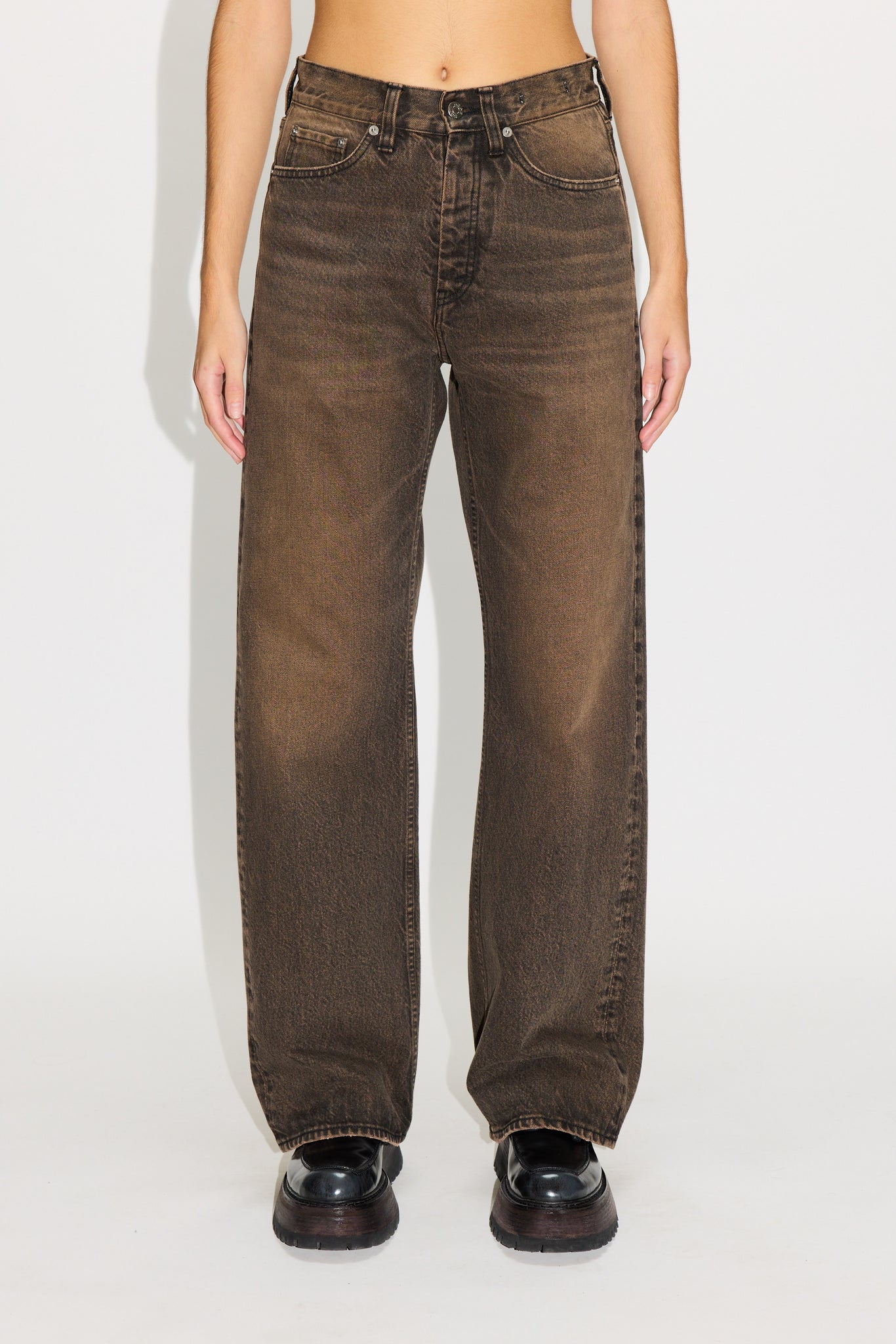 Loose-fit Jeans - Criss Jeans in Vintage Black Dirt – HOPE STHLM