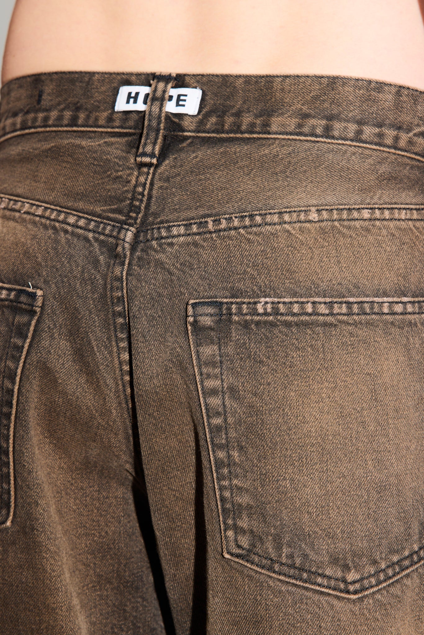 Loose-fit Jeans - Criss Jeans in Vintage Black Dirt – HOPE STHLM