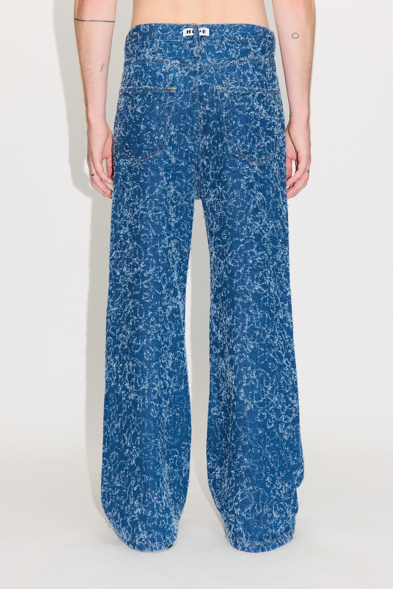Wide-leg Jeans