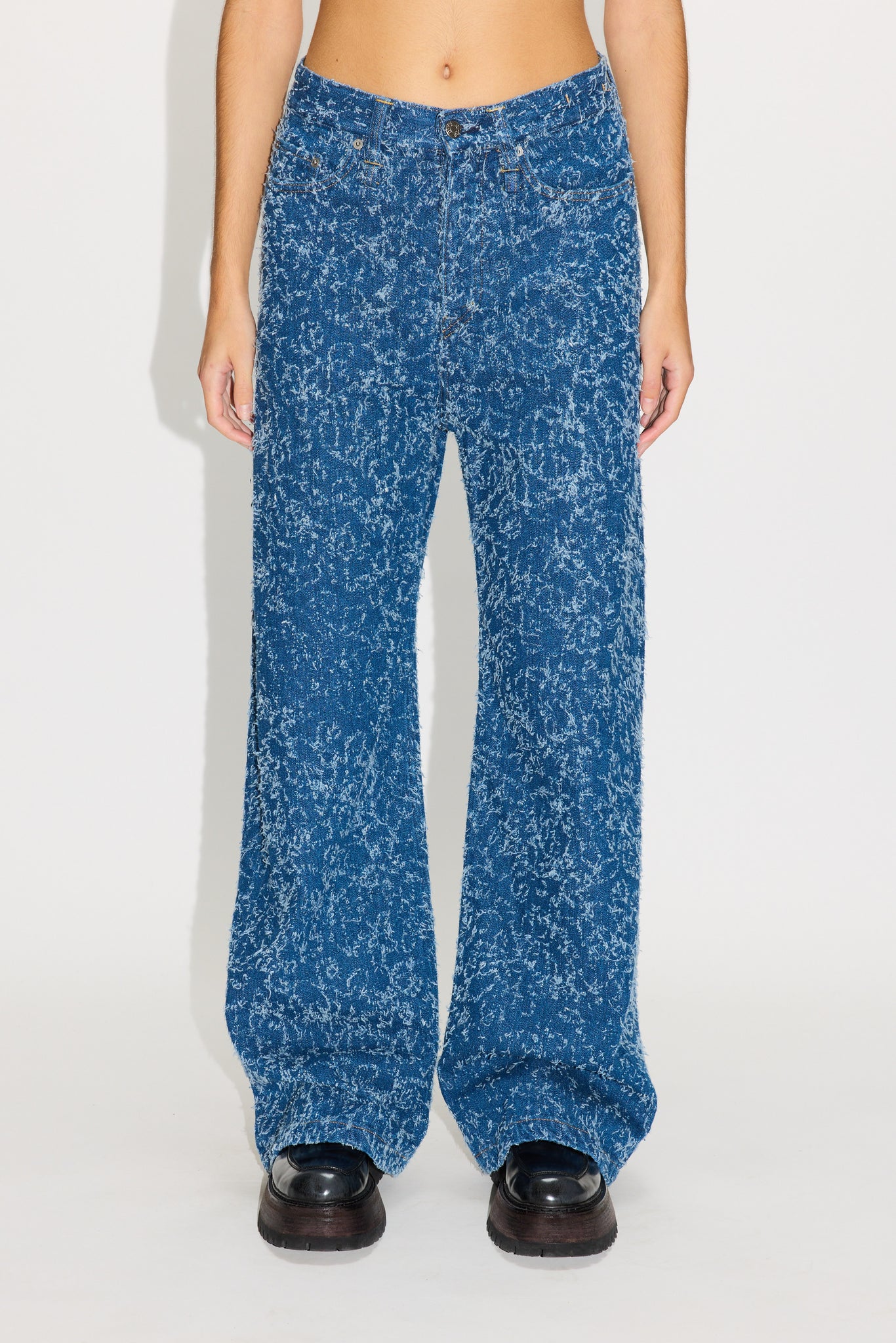 Wide-leg Jeans
