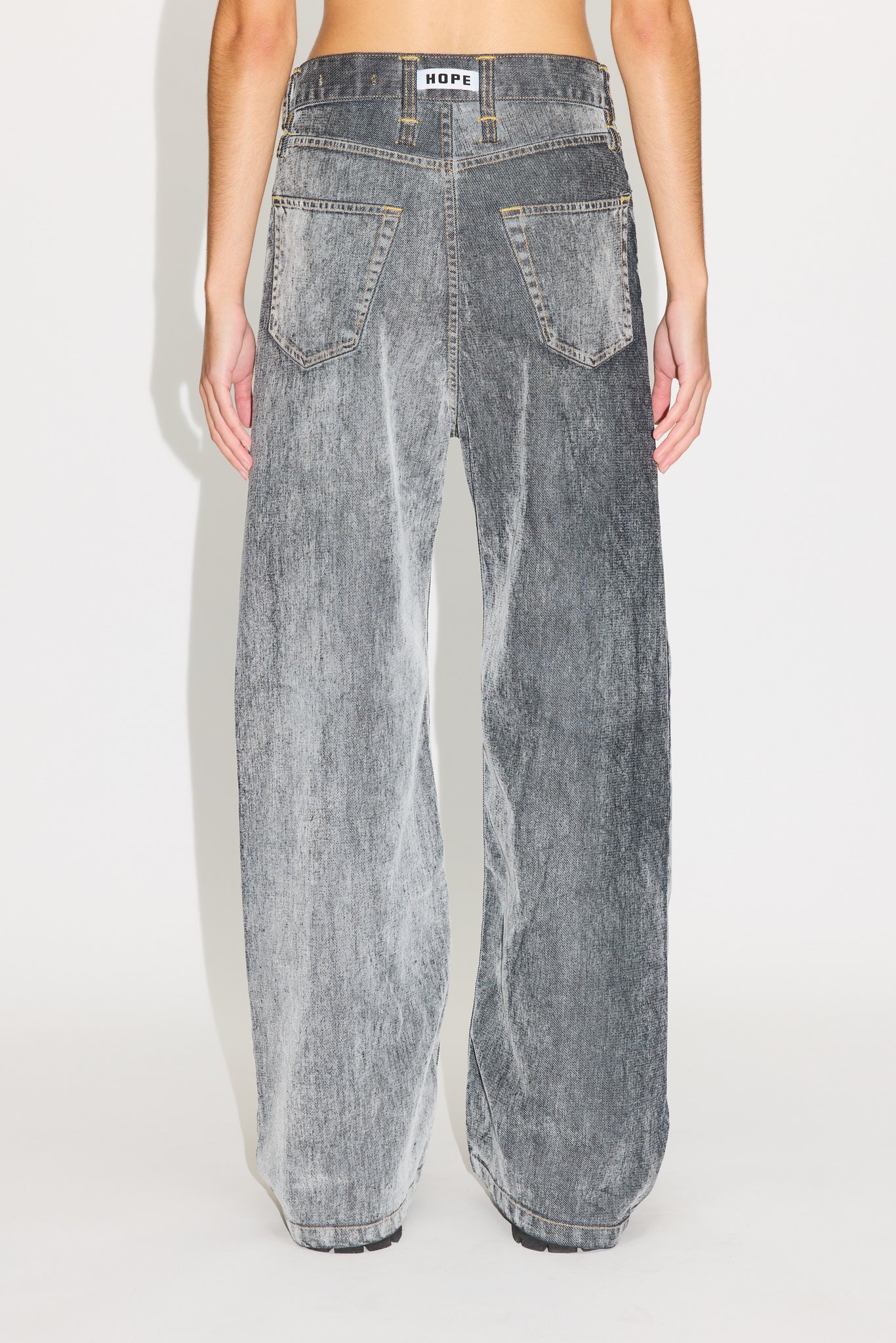 パンツ marno Yves denim pants /  gray EXEKIEL_PANT_DARKGRAY_M01_1024