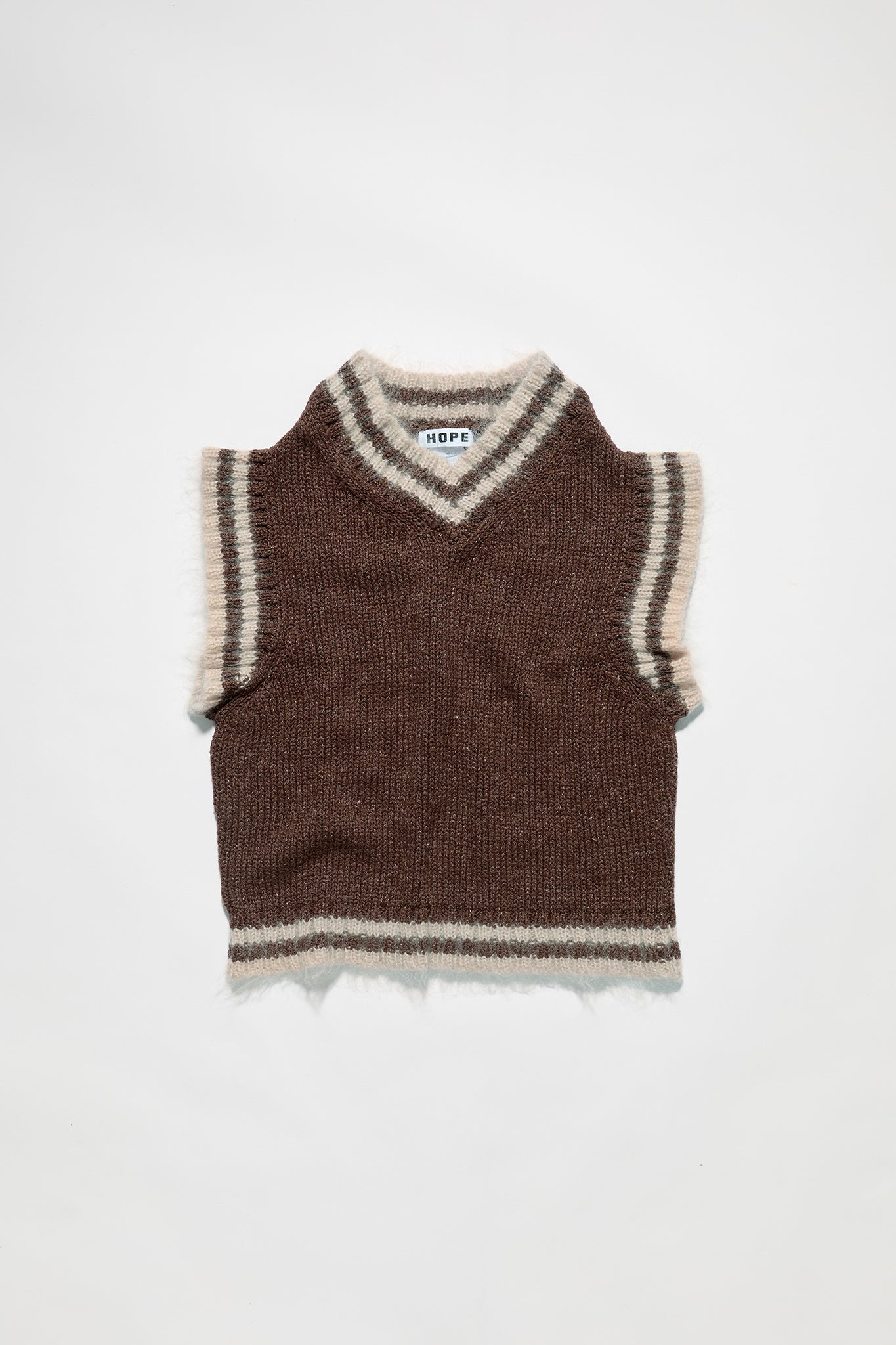 Boxy Knitted Vest