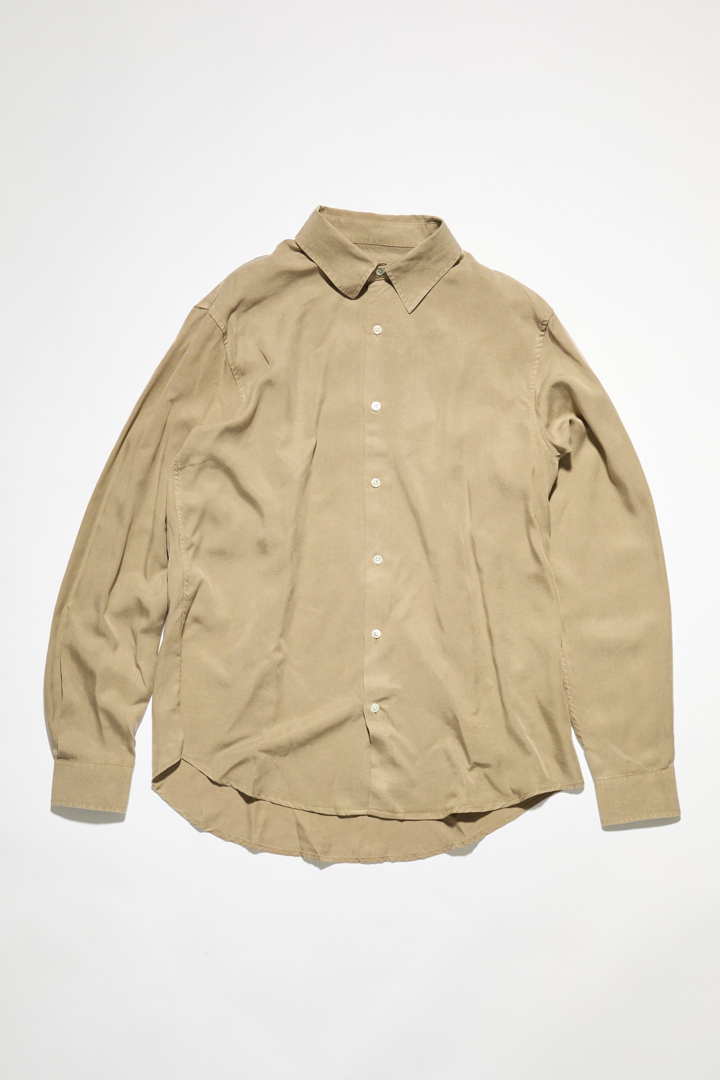 Regular Fit Shirt - Air Clean Shirt in Clay Beige – HOPE STHLM