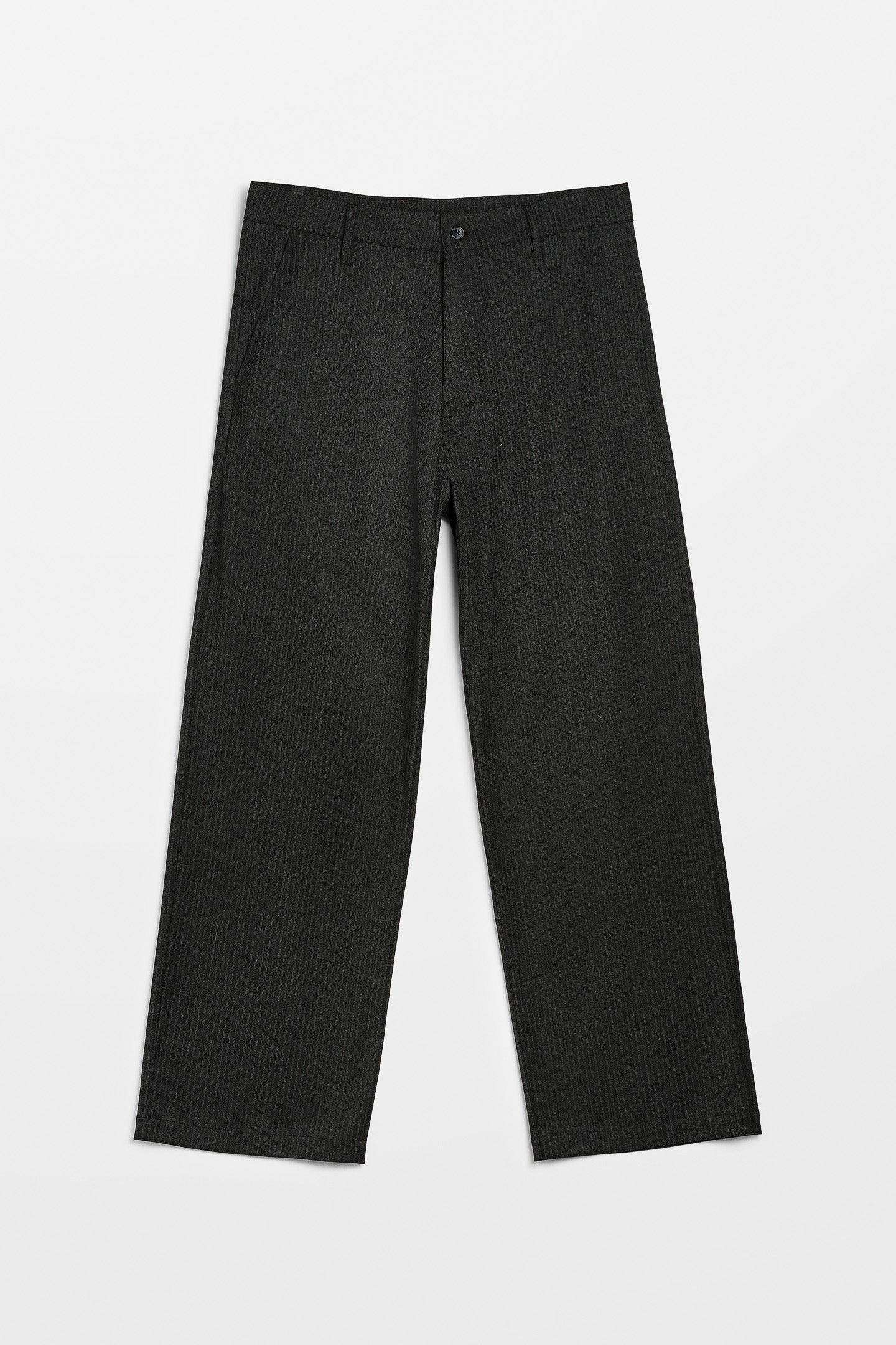 パンツ HOPE Stockholm Wind Trousers Wide-leg Suit Trousers in Black – HOPE STHLM