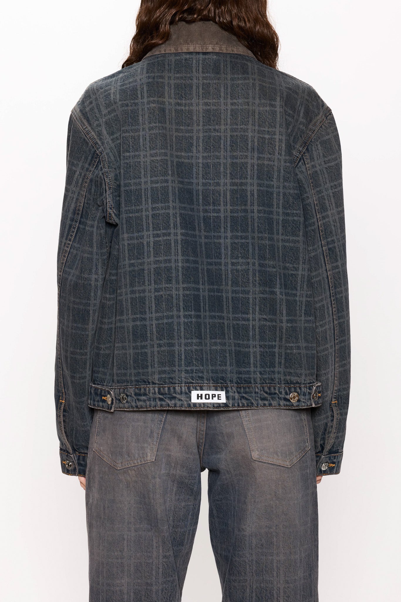 【HOPE STOCKHOLM(ホープ)】DENIM JACKET Hope Bold Denim Jacket | Garmentory