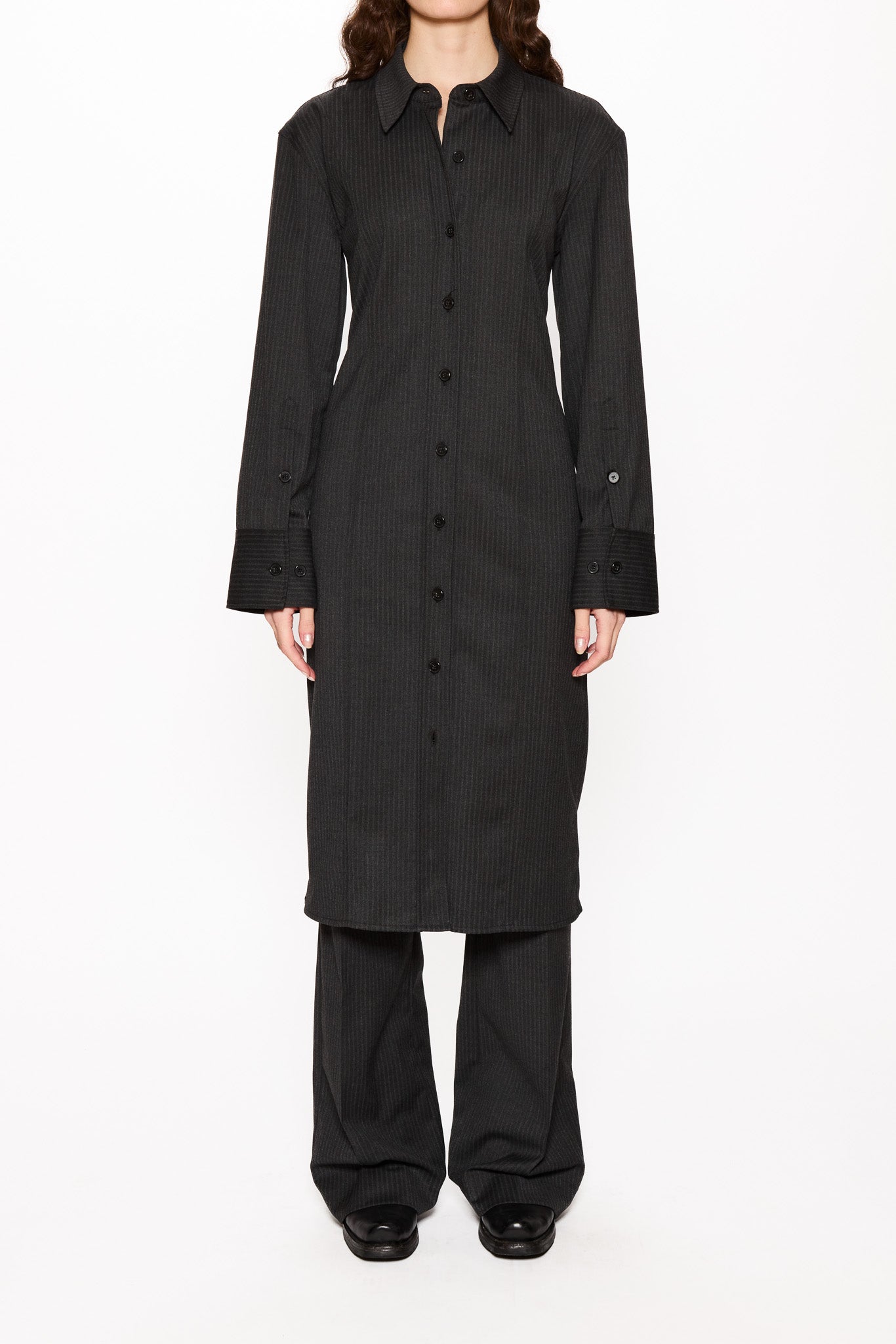 hope shirt dress MB UNLIINA First Priority Slim Shirt Dress