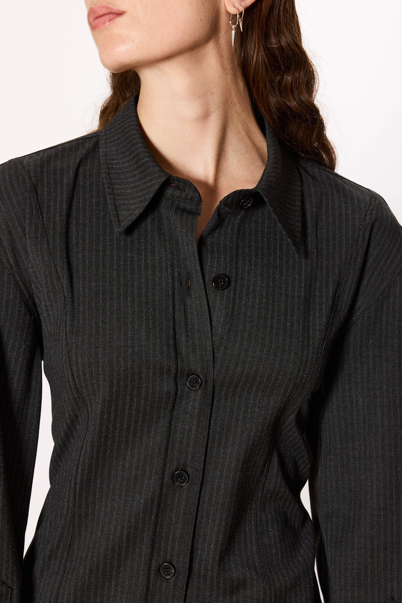 hope shirt dress MB UNLIINA First Priority Slim Shirt Dress