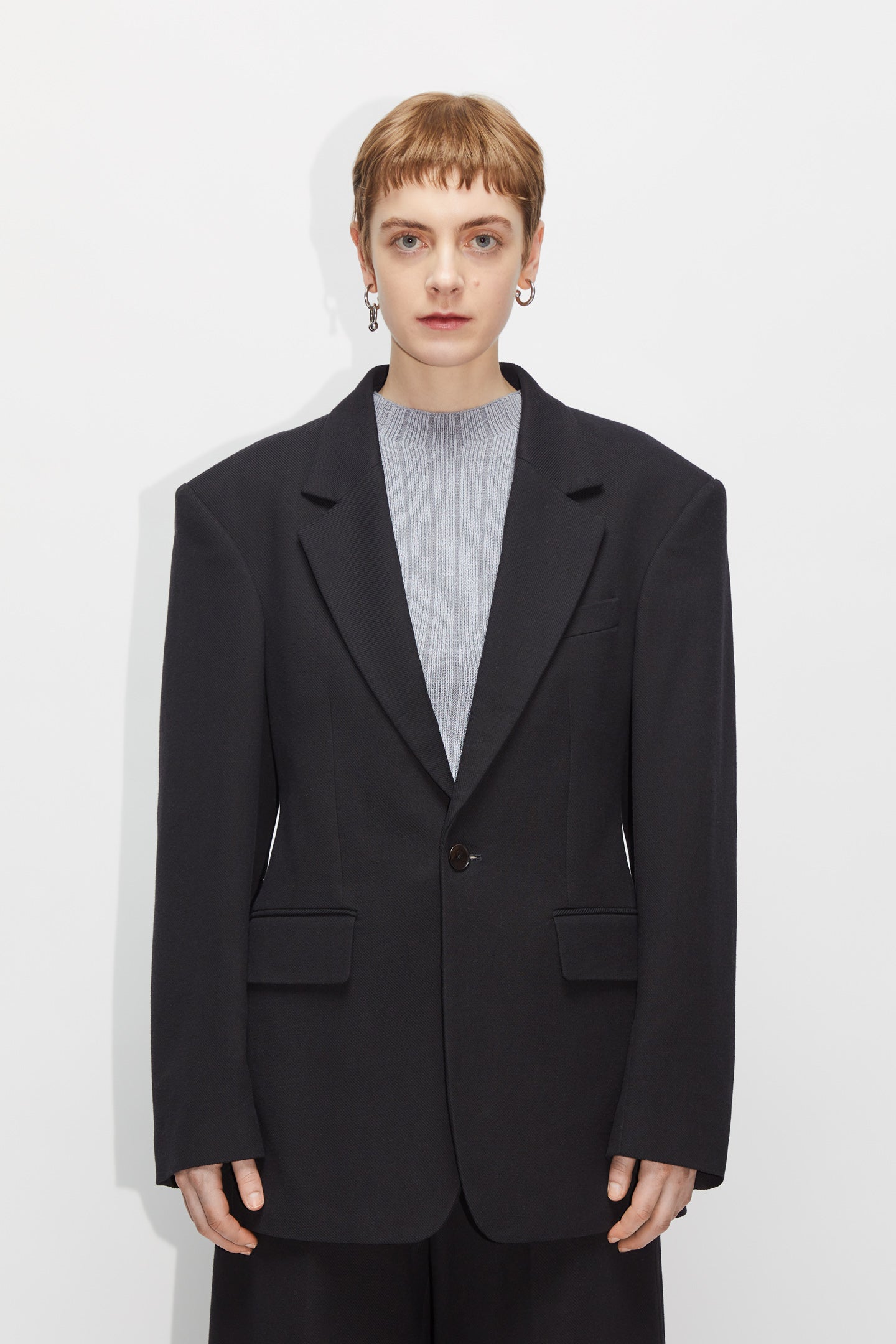 Single Breasted Blazer - Blade Blazer in Black – HOPE STHLM