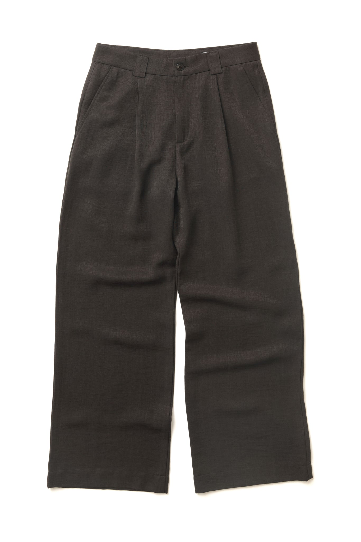 Relaxed Pleated Trousers