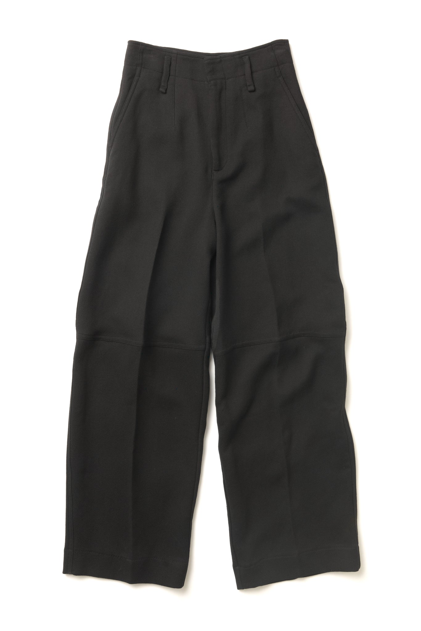 Barrel-leg Trousers