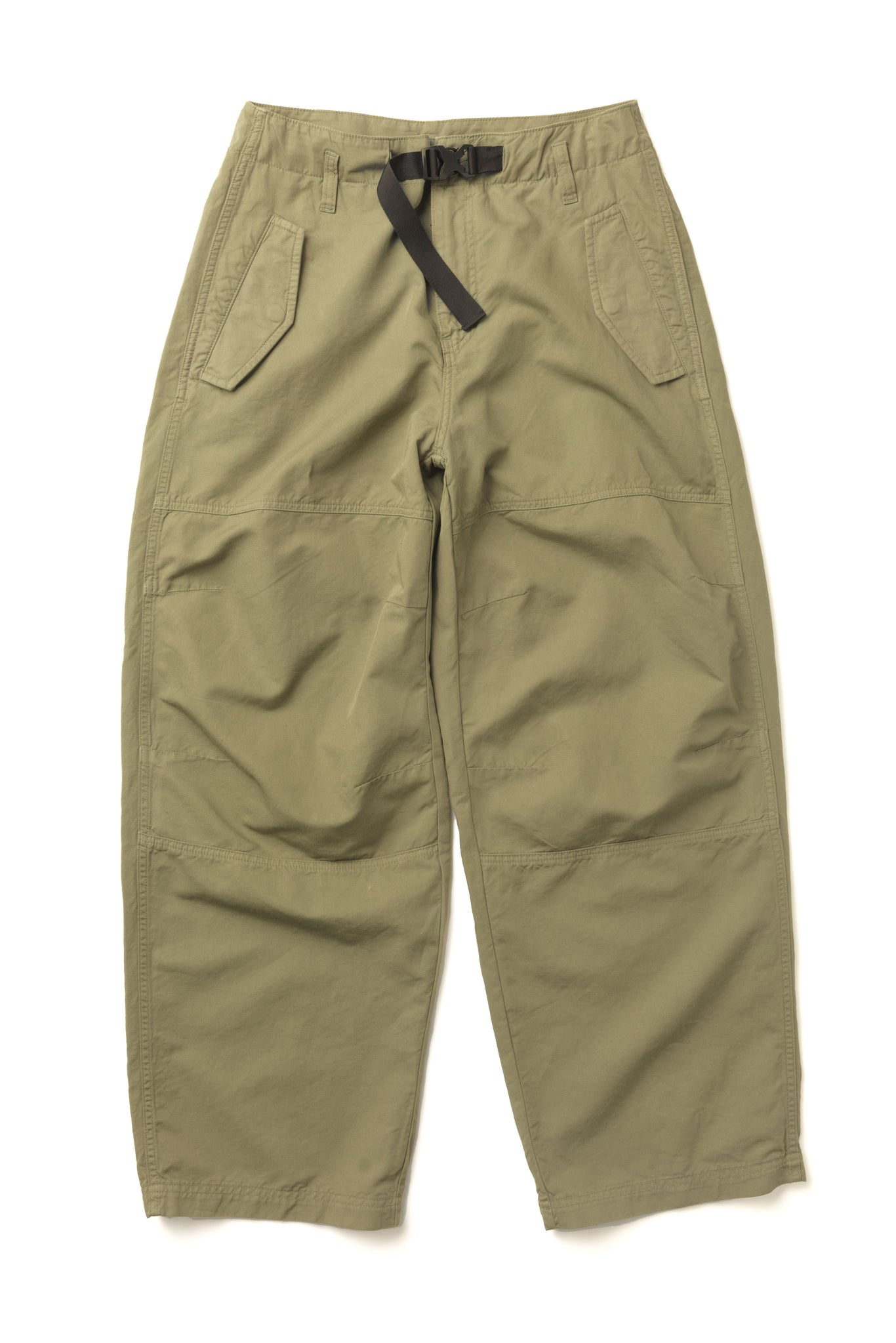 Relaxed Cargo Trousers