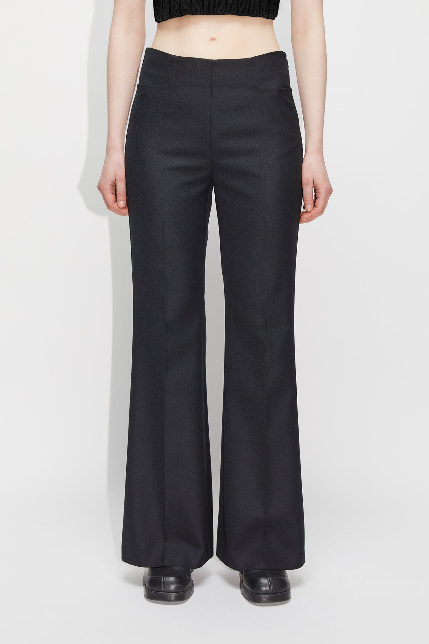 Bootcut Trousers