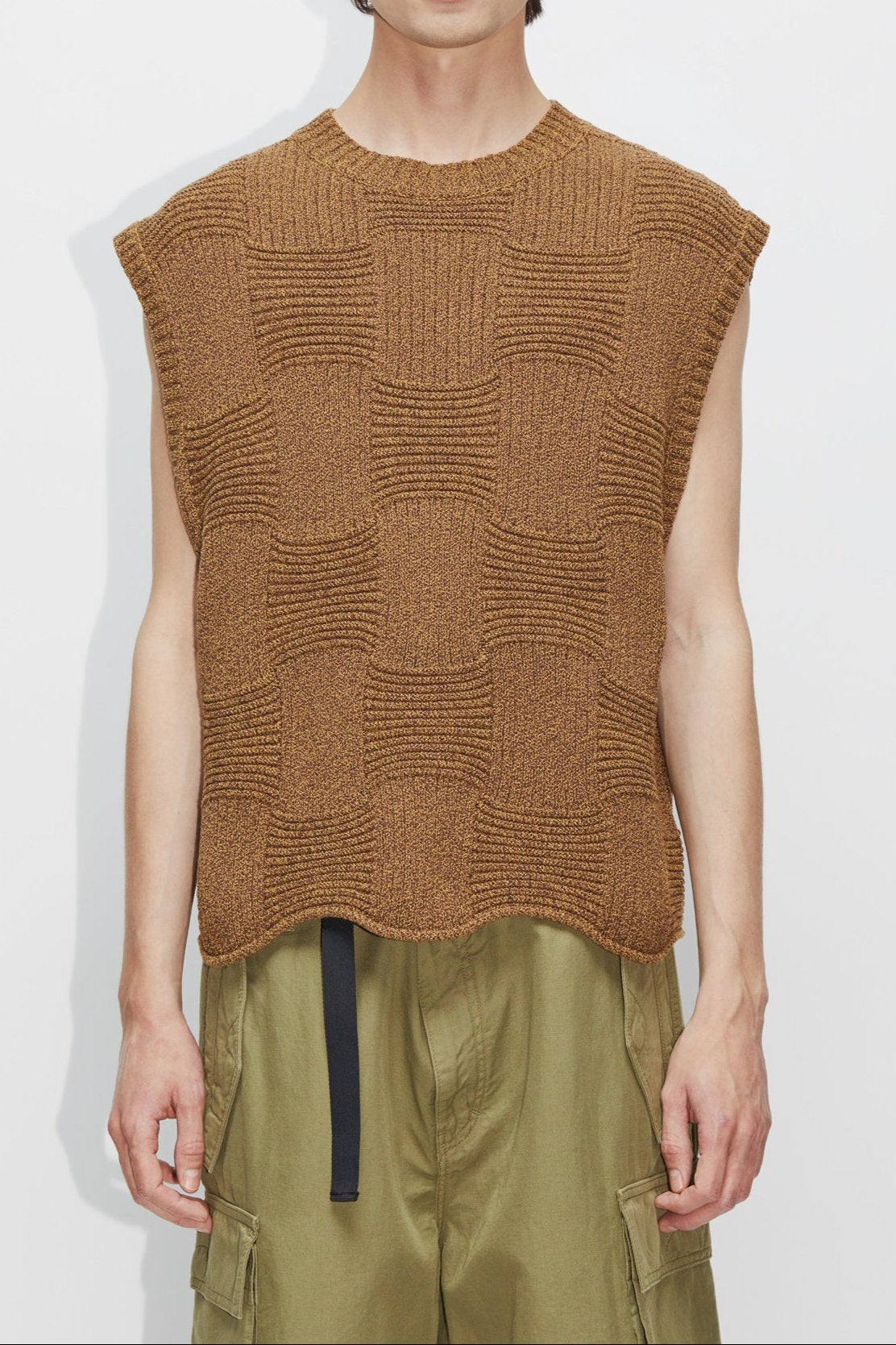 Knitted Vest