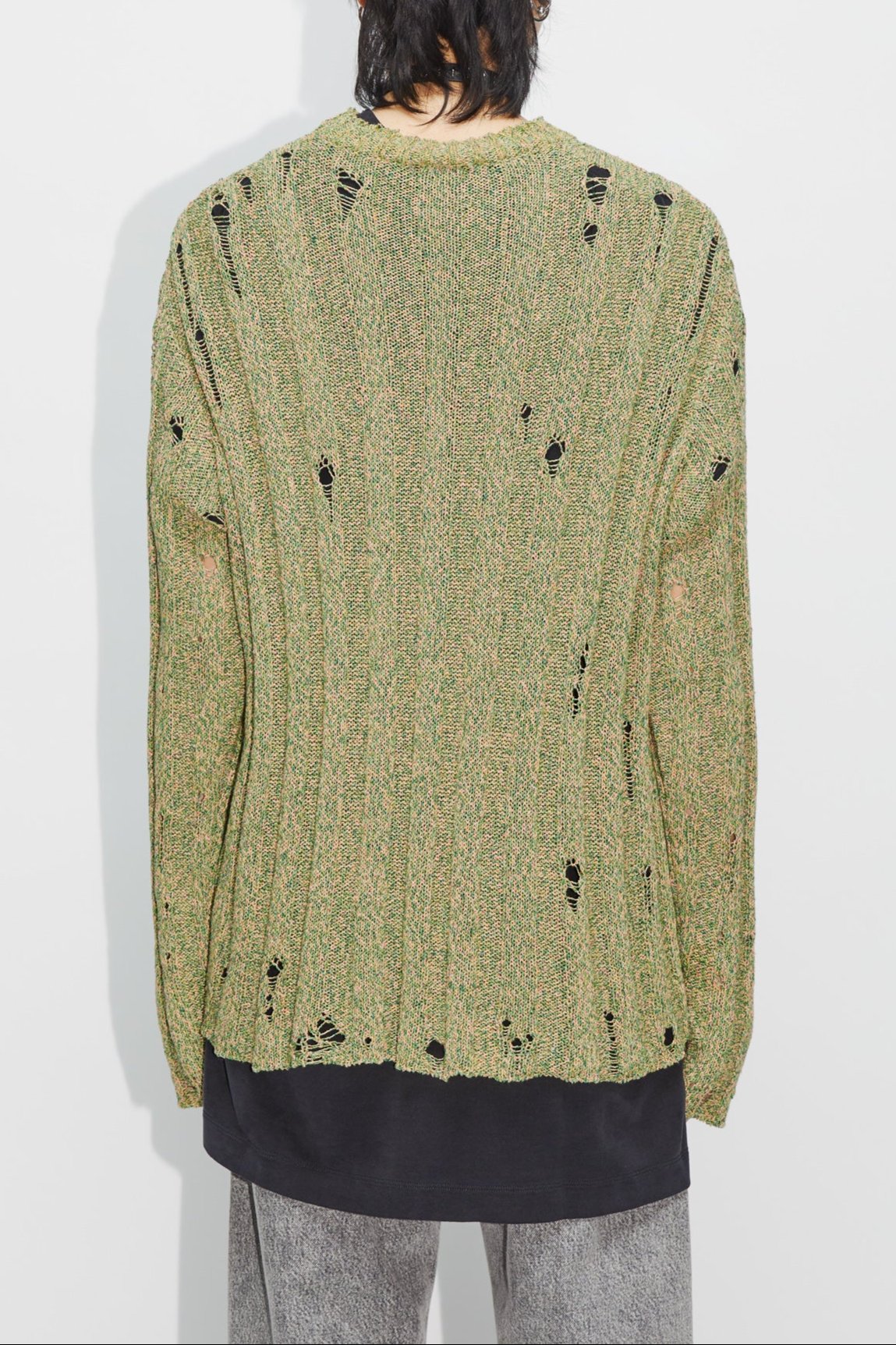 HOPE 24ss UNDERGROUND SWEATER