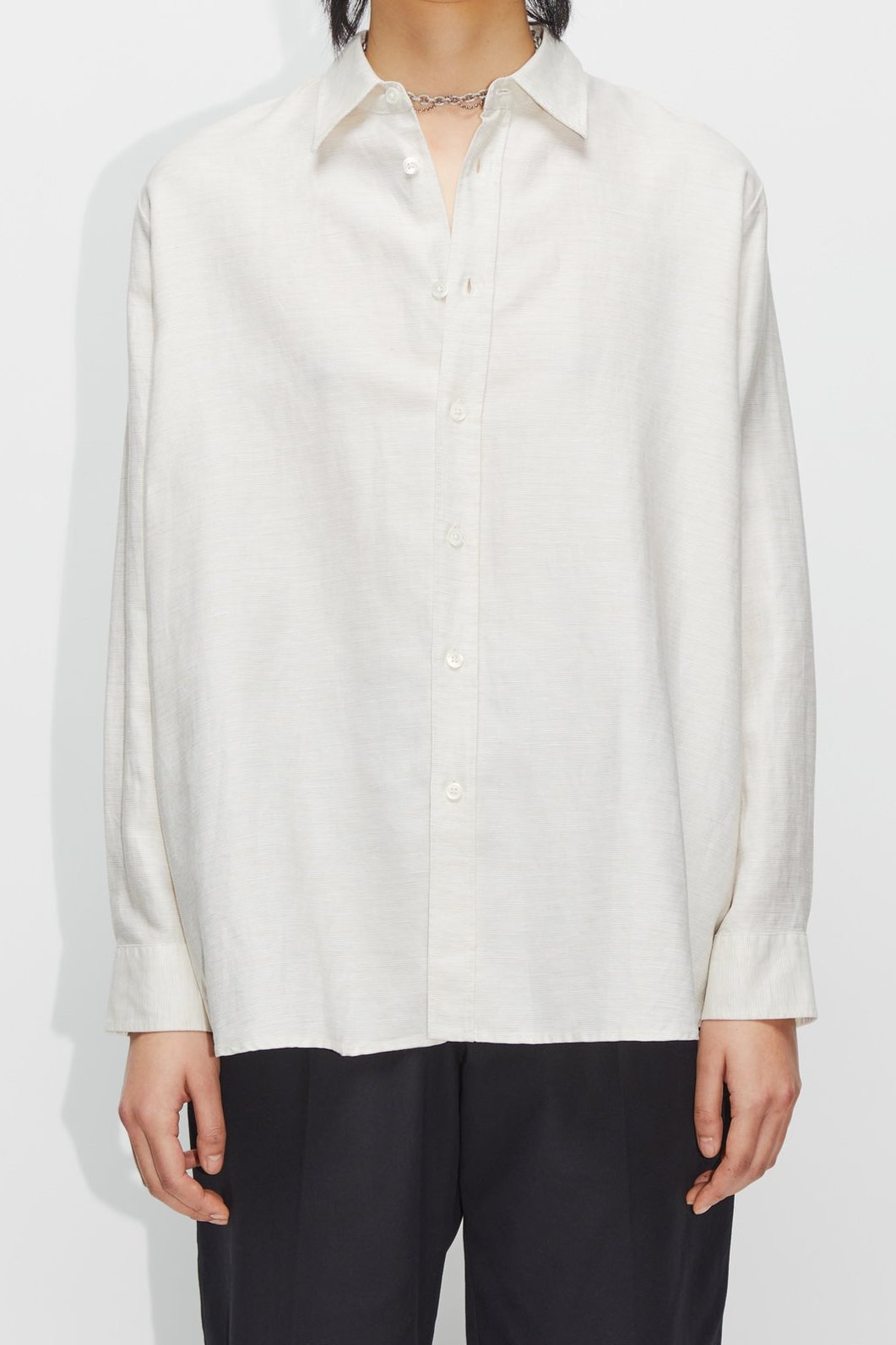 Boxy Linen Shirt