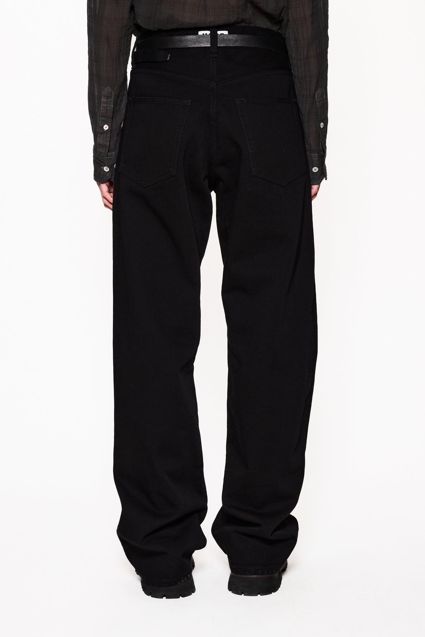 HOPE Criss Jeans Vintage Black dirt 30 パンツ デニム・ジーンズ 