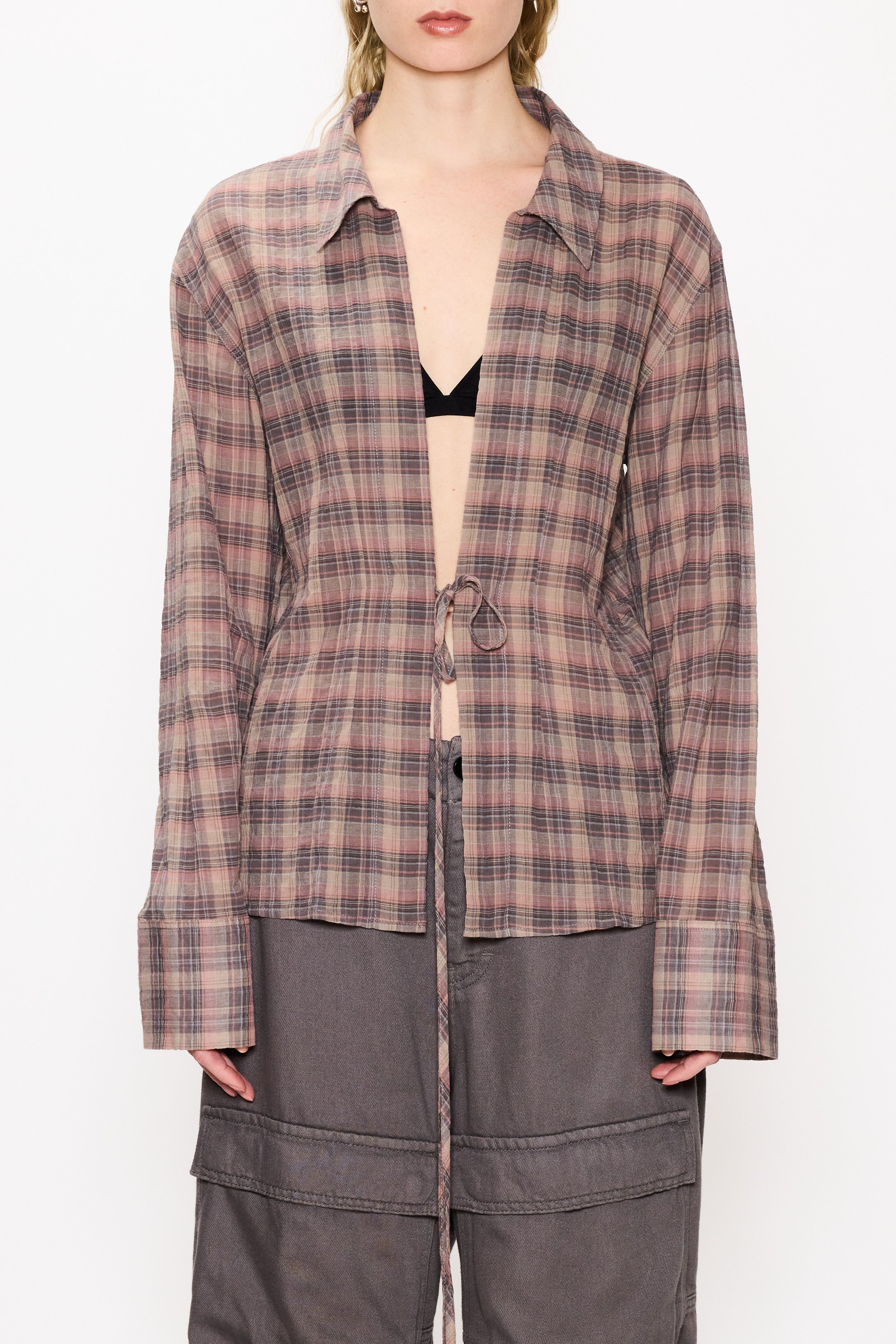 HOPE-SS26-60702324-Laced-Shirt