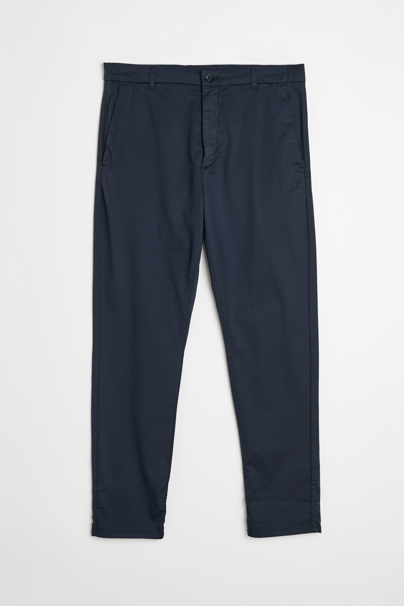 Tapered-leg Stretch Chinos