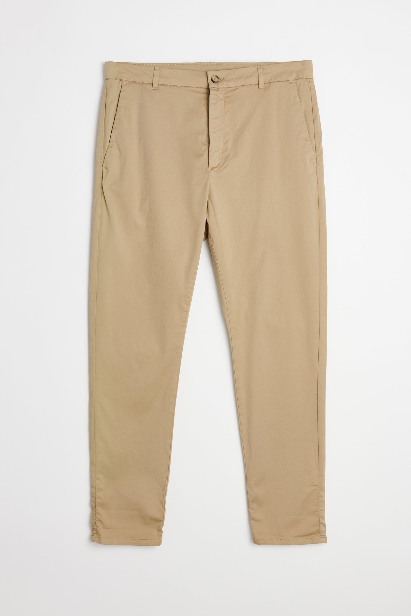 Tapered-leg Stretch Chinos