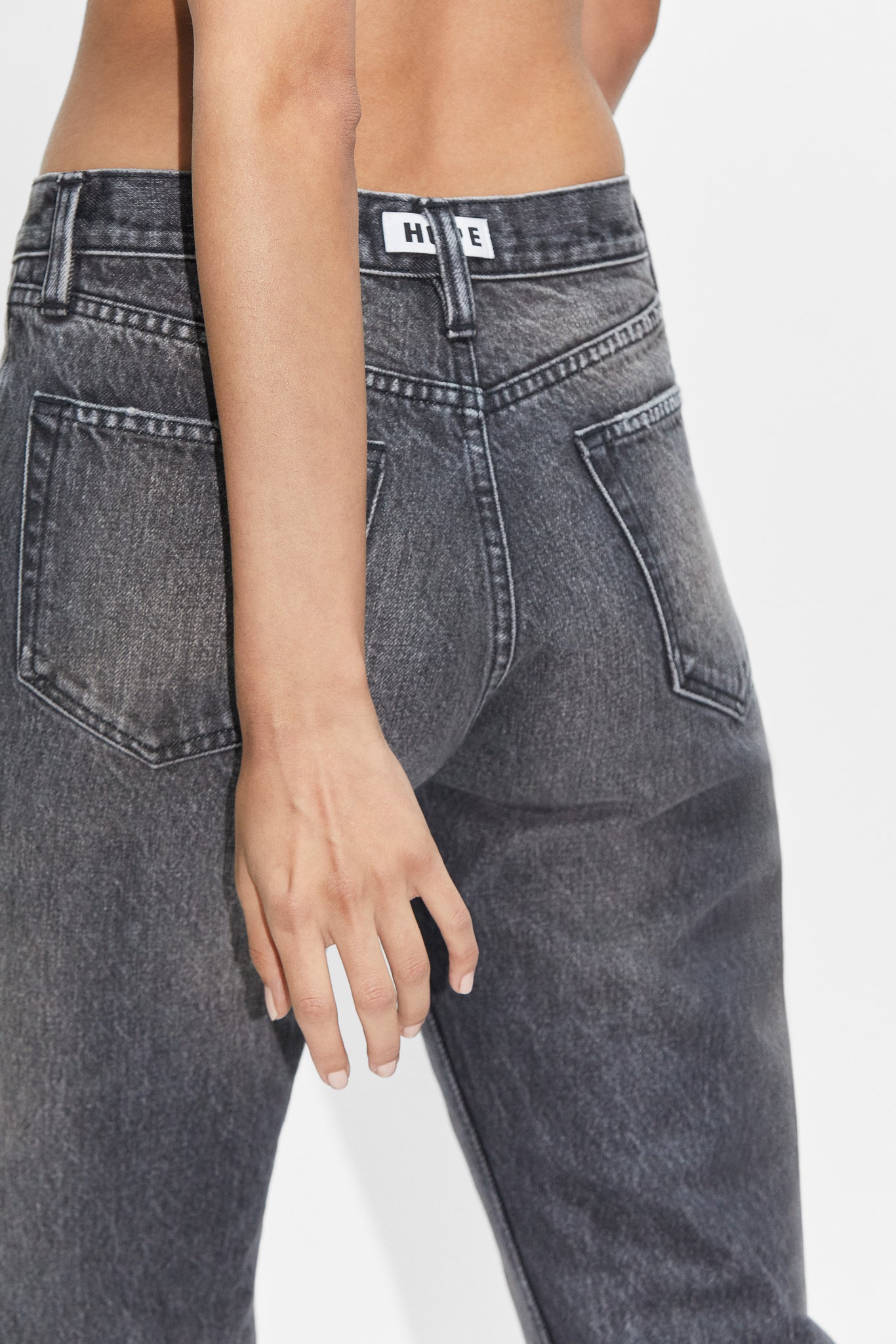 Relaxed Bootcut Jeans