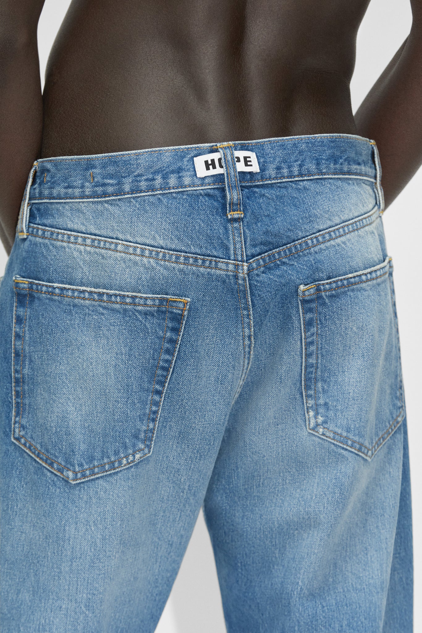 Relaxed Bootcut Jeans