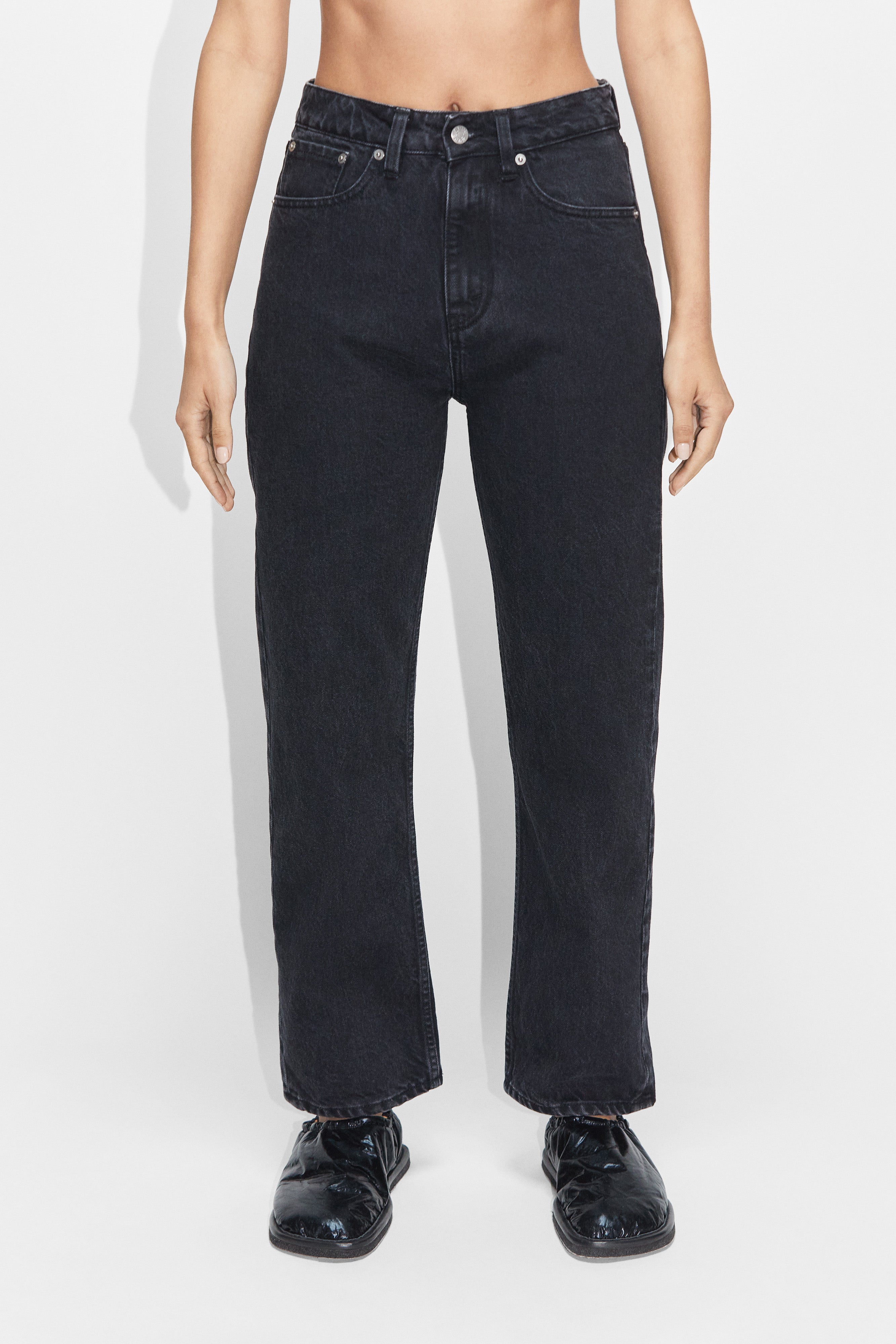 Slim High-Rise Jeans – HOPE STHLM