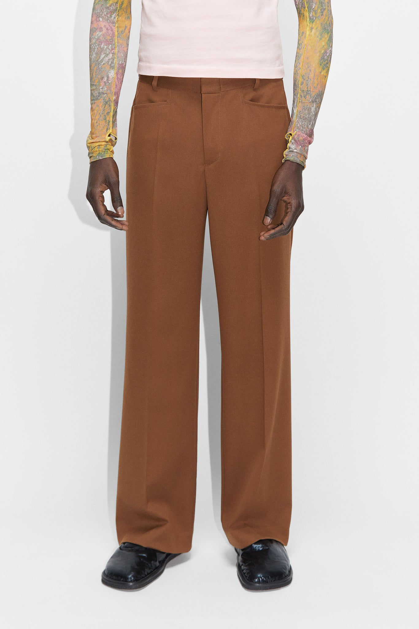 Relaxed-leg Trousers