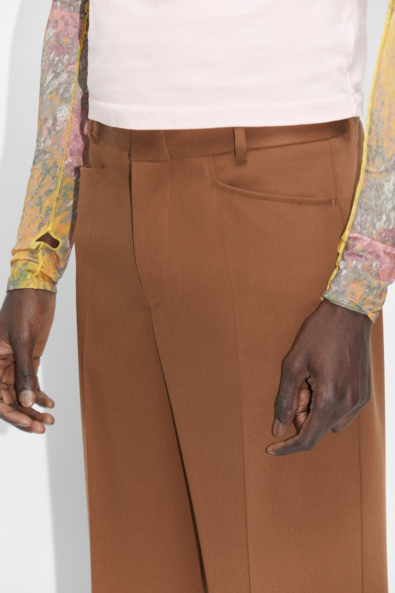Relaxed-leg Trousers