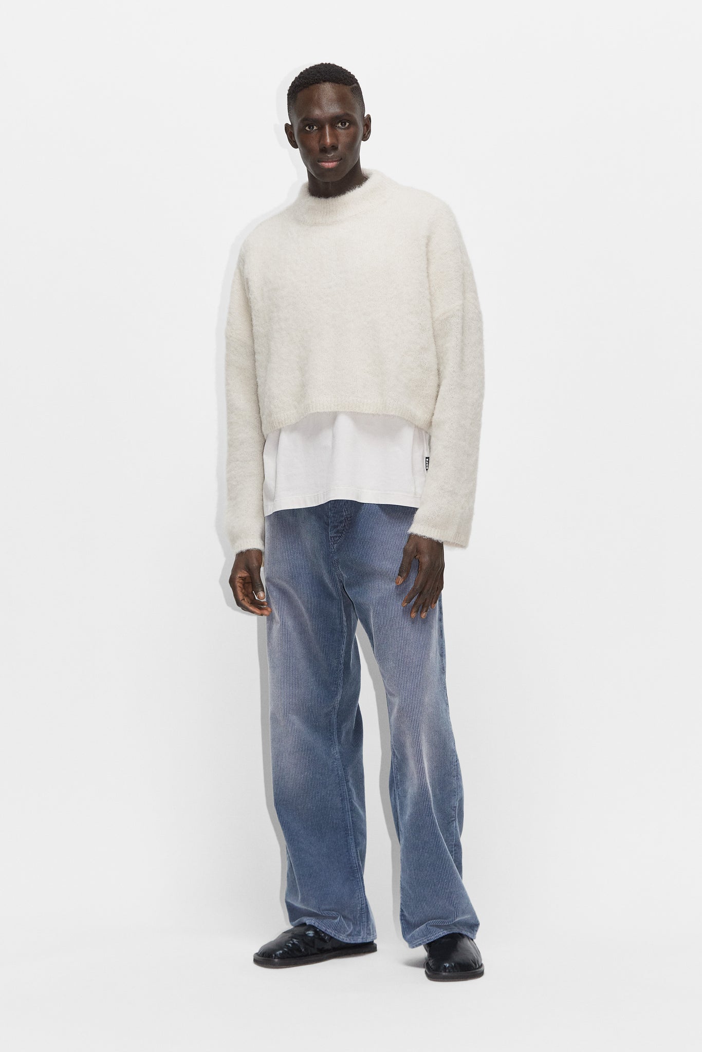 Loose-fit Corduroy Trousers