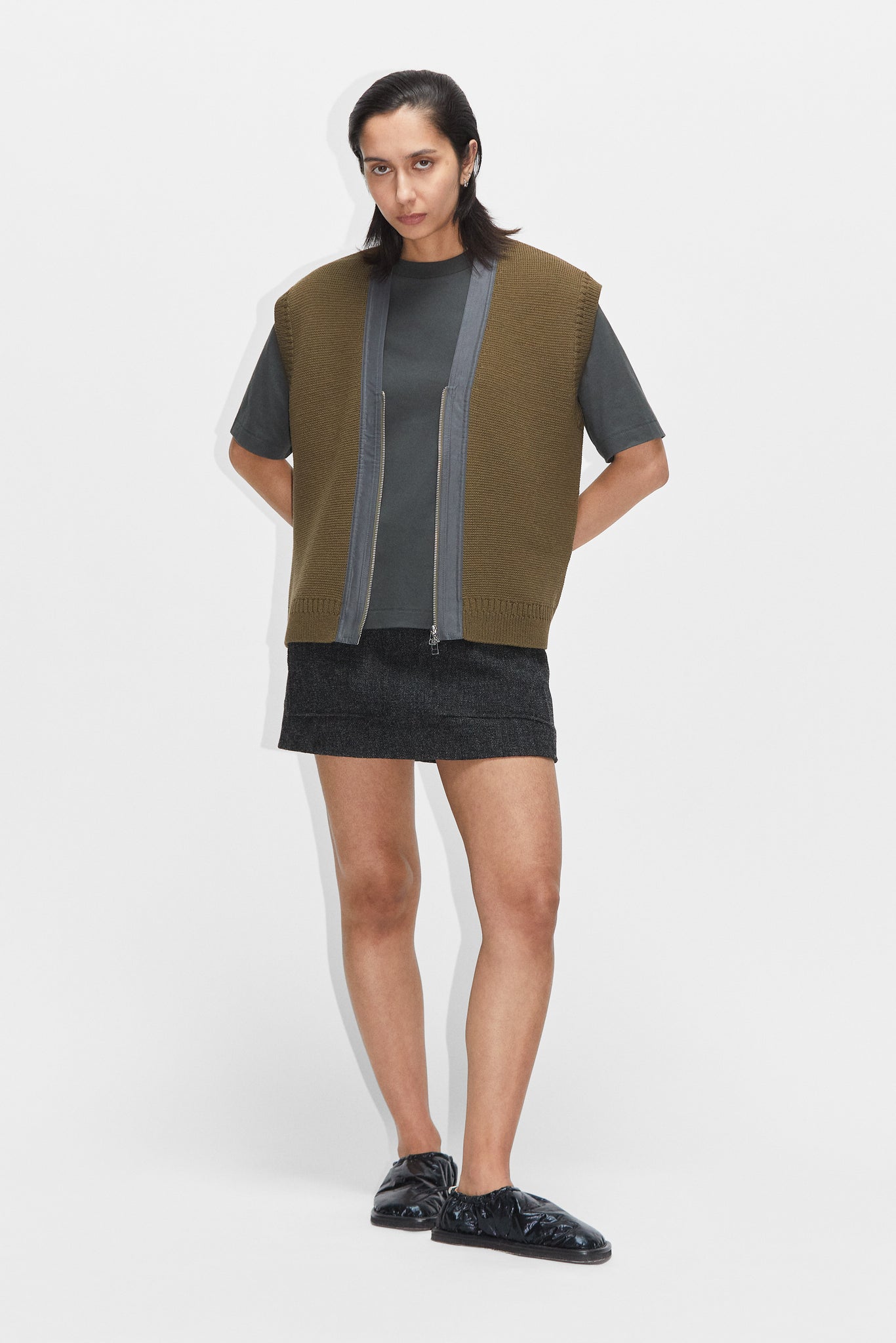 Merino Wool Sweater Vest