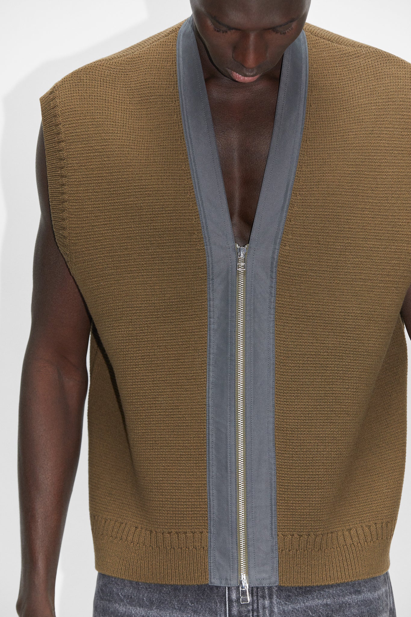 Merino Wool Sweater Vest