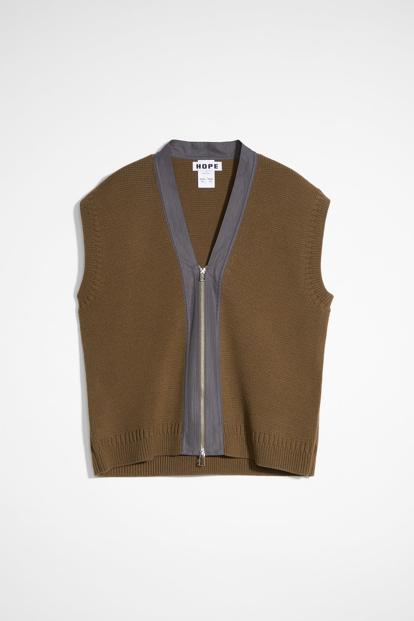 Merino Wool Sweater Vest