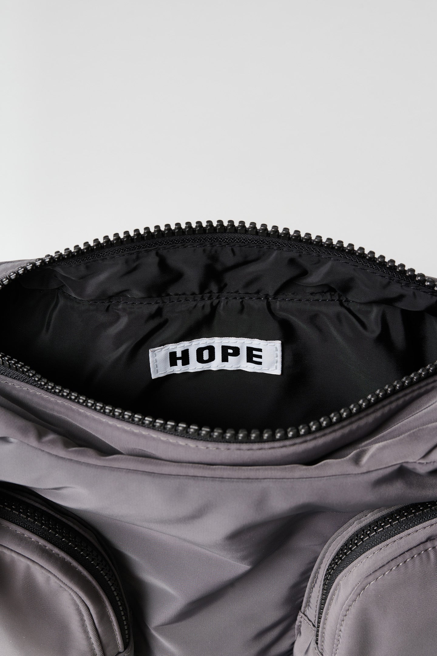 Nylon Handbag - Handbag in Mud Brown – HOPE STHLM